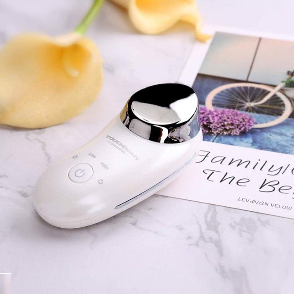 Ionic Facial Massager Deep Cleanser with Vibration Massaging Deep Moisturizer Cleanser Device, Positive and Negative Ions Massager