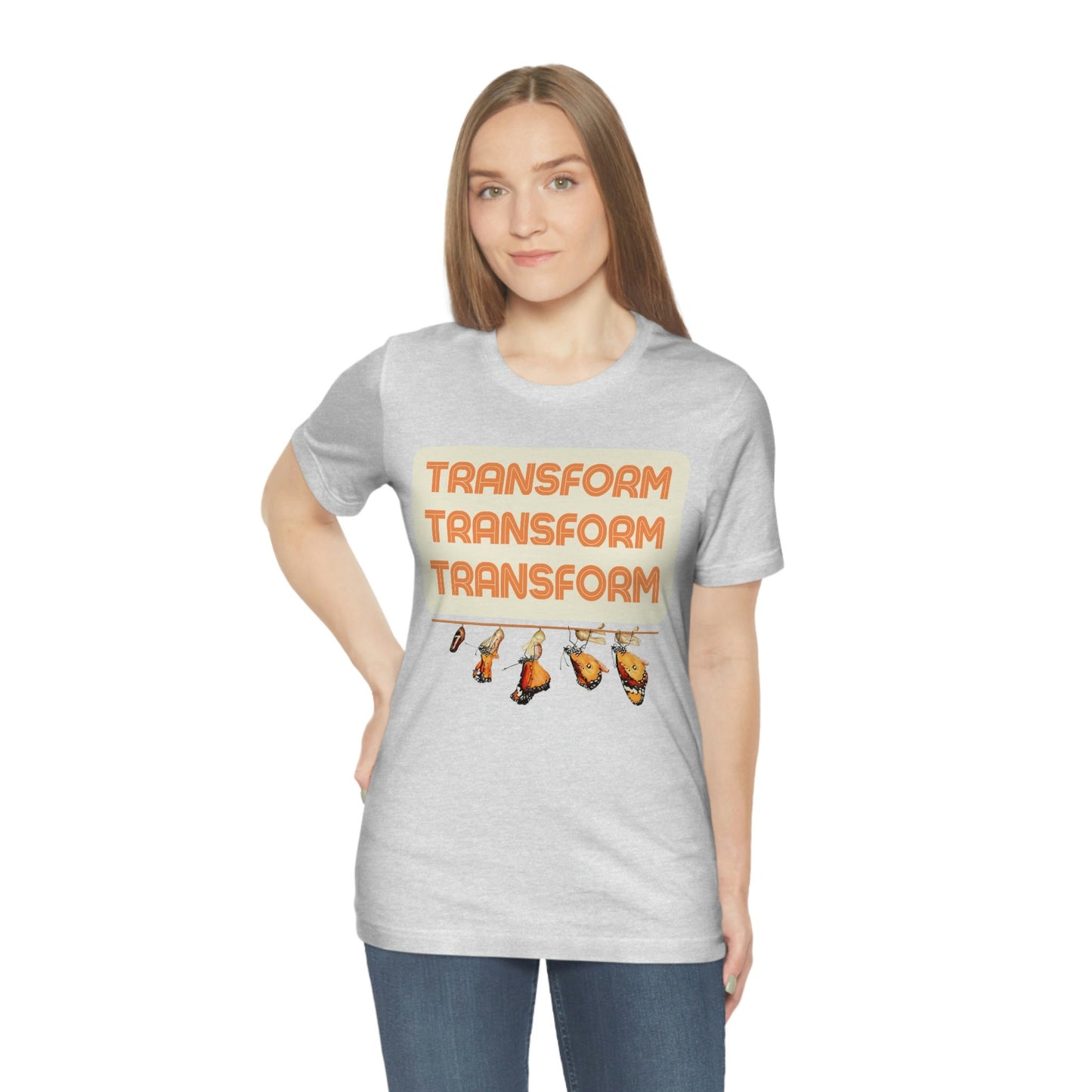 Transform Orange Unisex Jersey Short Sleeve Tee