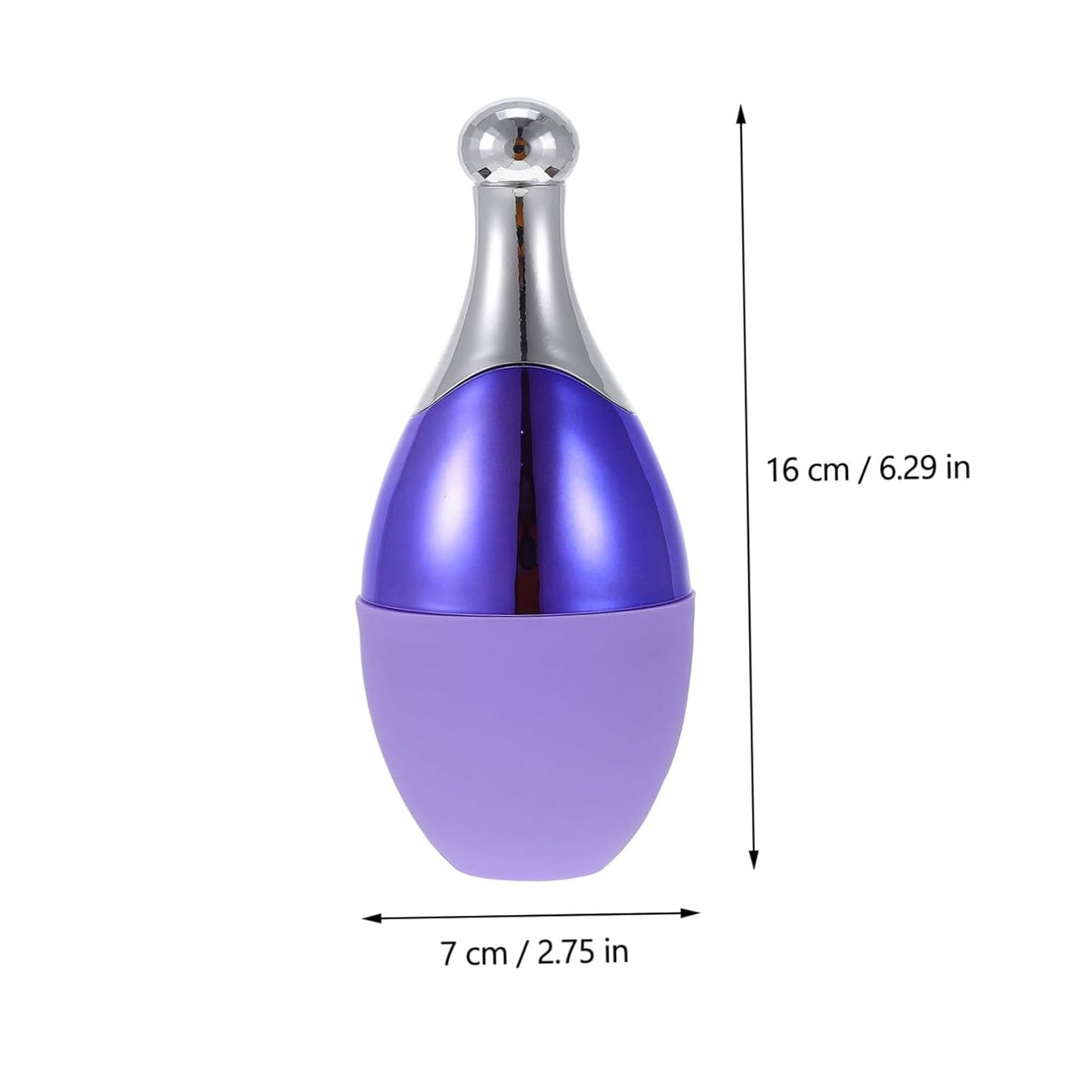 Hemoton Silicone Spray Ice Face Ice Roller Ice Roller for Face and Eye Ice Roller Mold Skin Care Tool Face Beauty Tool Skin Massage Ice Roller Spray Bottle Facial Massager Skin Ice Roller