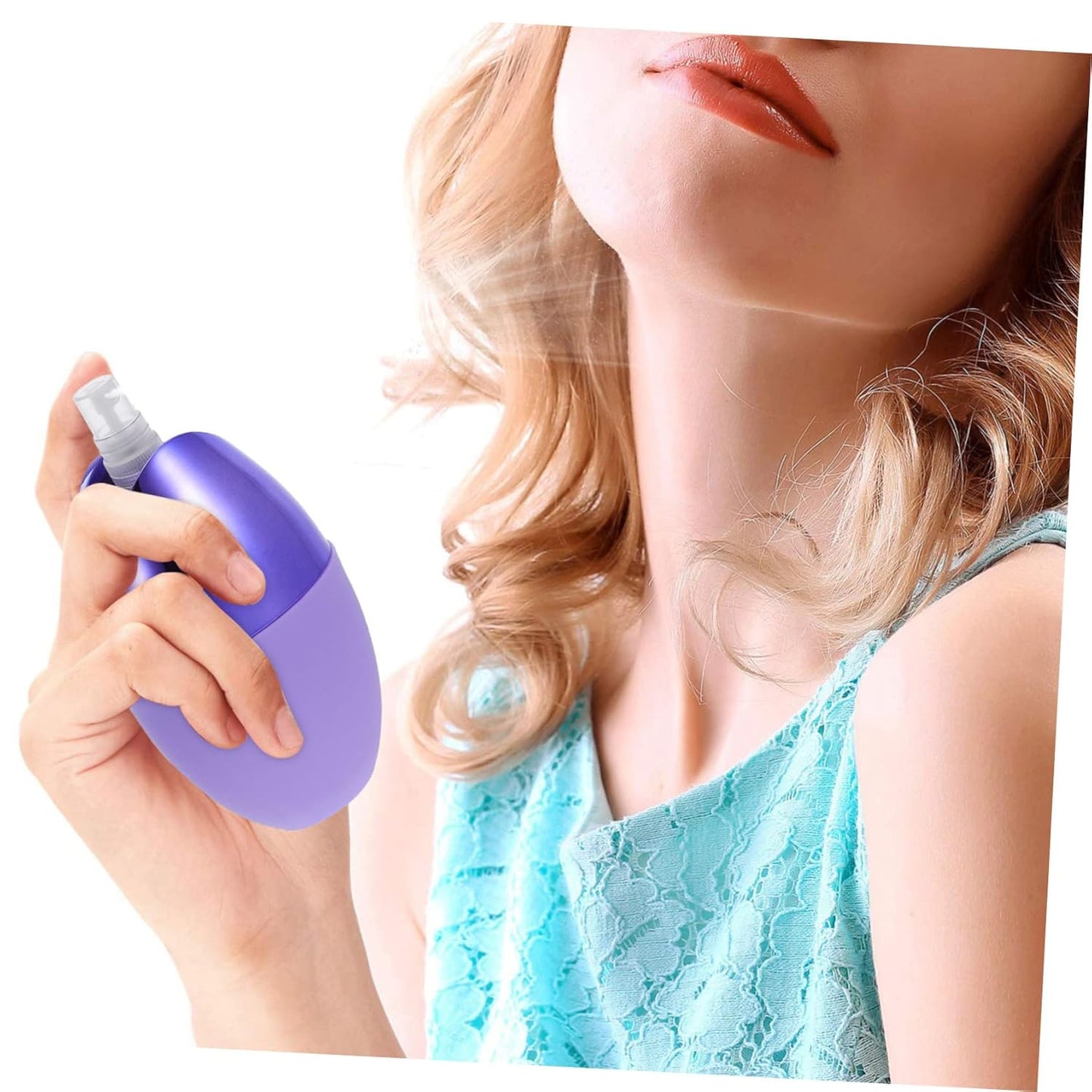 Hemoton Silicone Spray Ice Face Ice Roller Ice Roller for Face and Eye Ice Roller Mold Skin Care Tool Face Beauty Tool Skin Massage Ice Roller Spray Bottle Facial Massager Skin Ice Roller