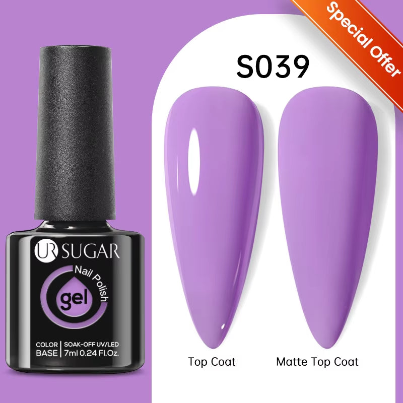 7ML Fiber Rubber Base Gel for Broken Nail Repaired Fiberglass Clear Quick Building UV Construction Gel Soak off Varnish