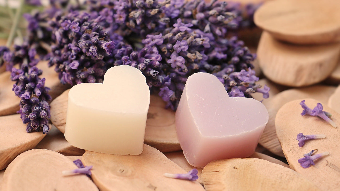 Scented Heart Shaped Soaps