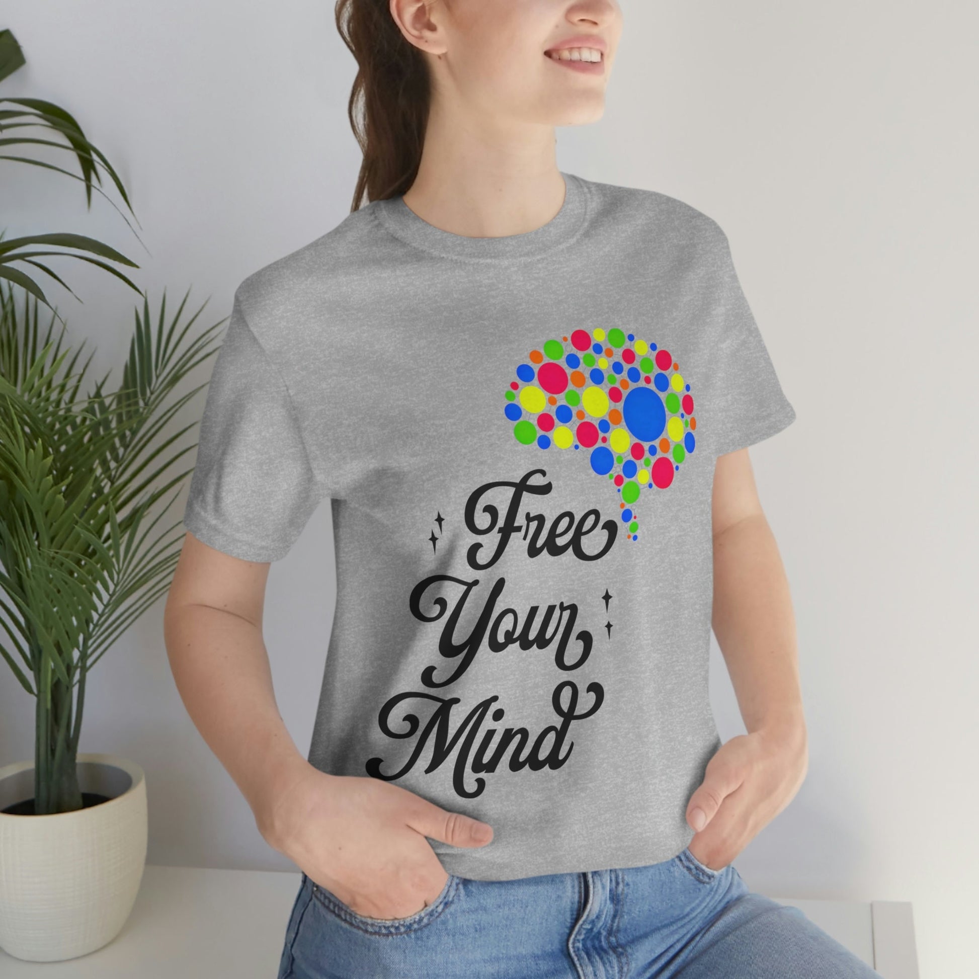 Essential Oil "Cool Cat" 2 Unisex Jersey Short Sleeve Tee