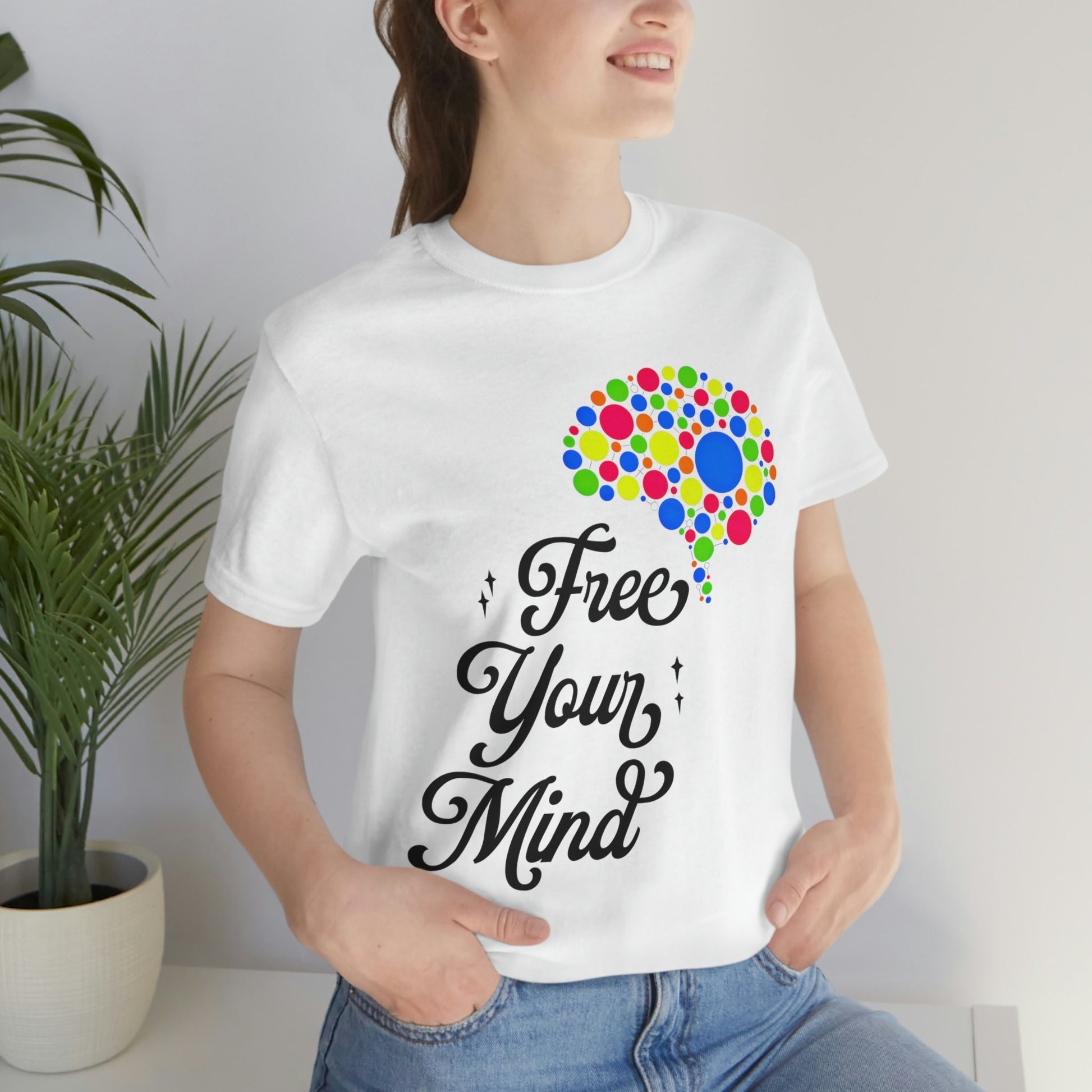Essential Oil "Cool Cat" 2 Unisex Jersey Short Sleeve Tee