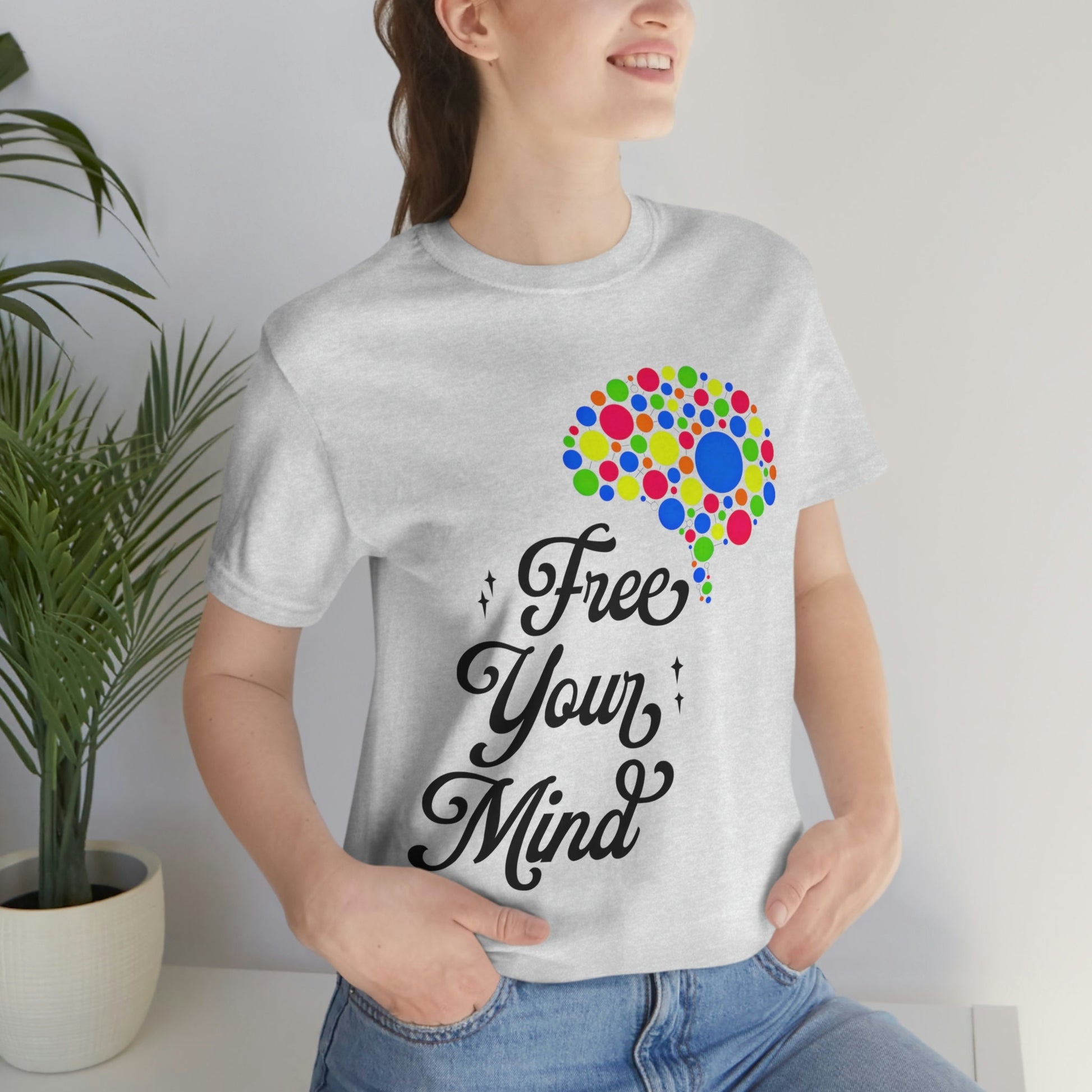 Essential Oil "Cool Cat" 2 Unisex Jersey Short Sleeve Tee