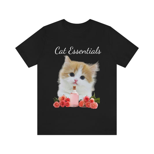 EO Cat 2 Unisex Jersey Short Sleeve Tee