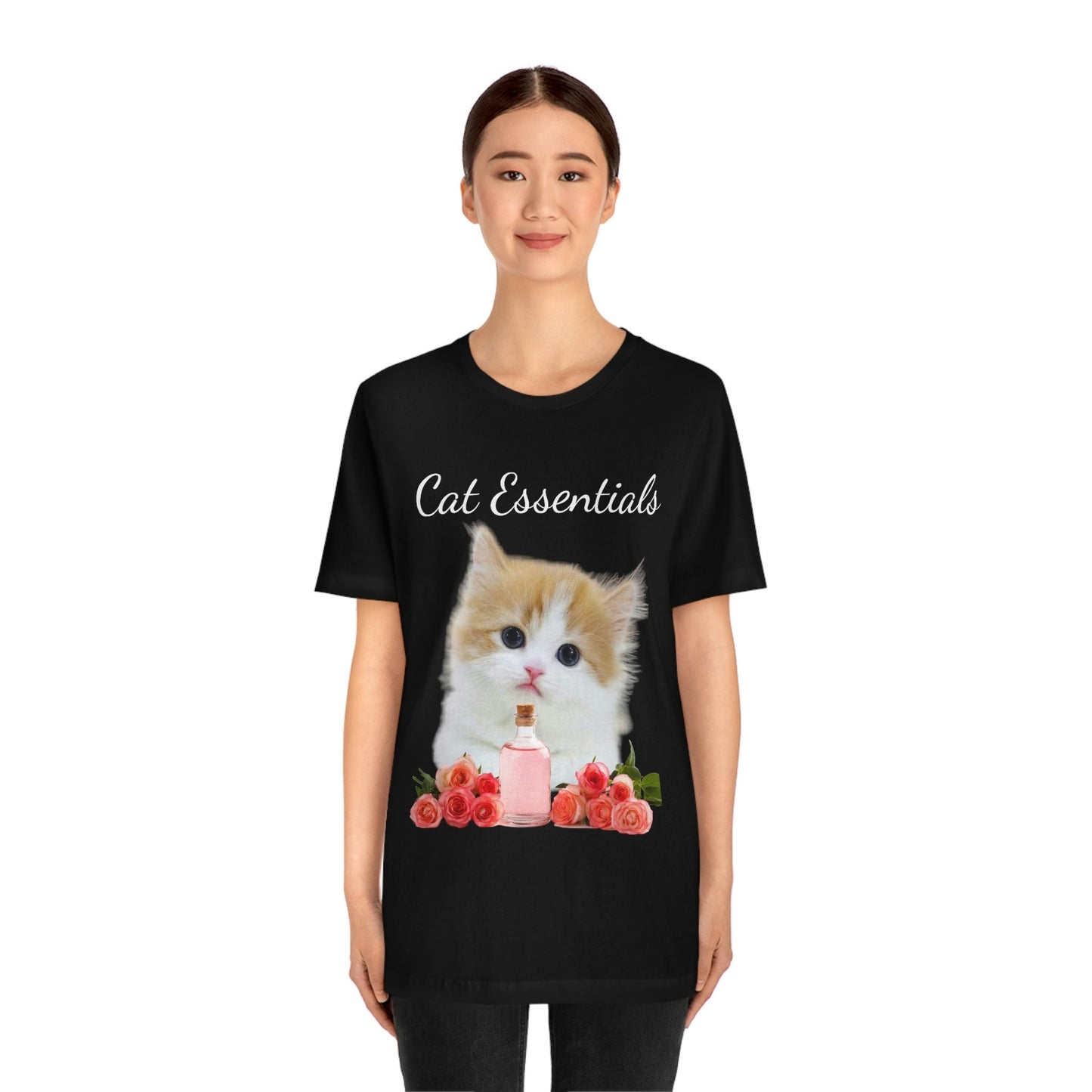 EO Cat 2 Unisex Jersey Short Sleeve Tee