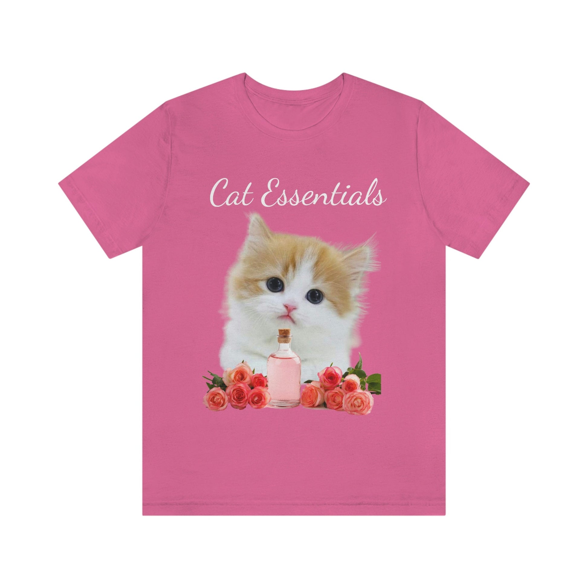 EO Cat 2 Unisex Jersey Short Sleeve Tee
