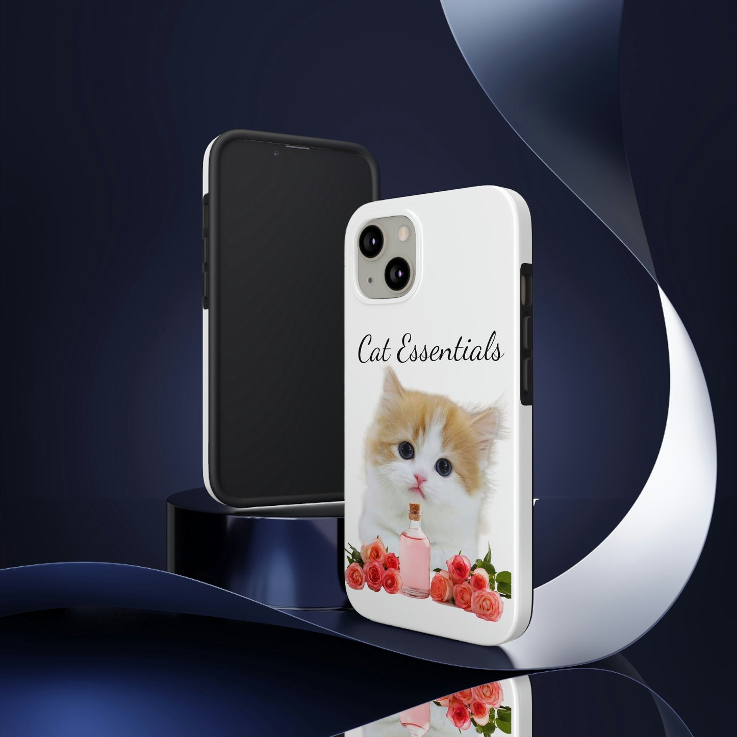 Essential Oil Cat 8 Tough Phone Cases, Case-Mate