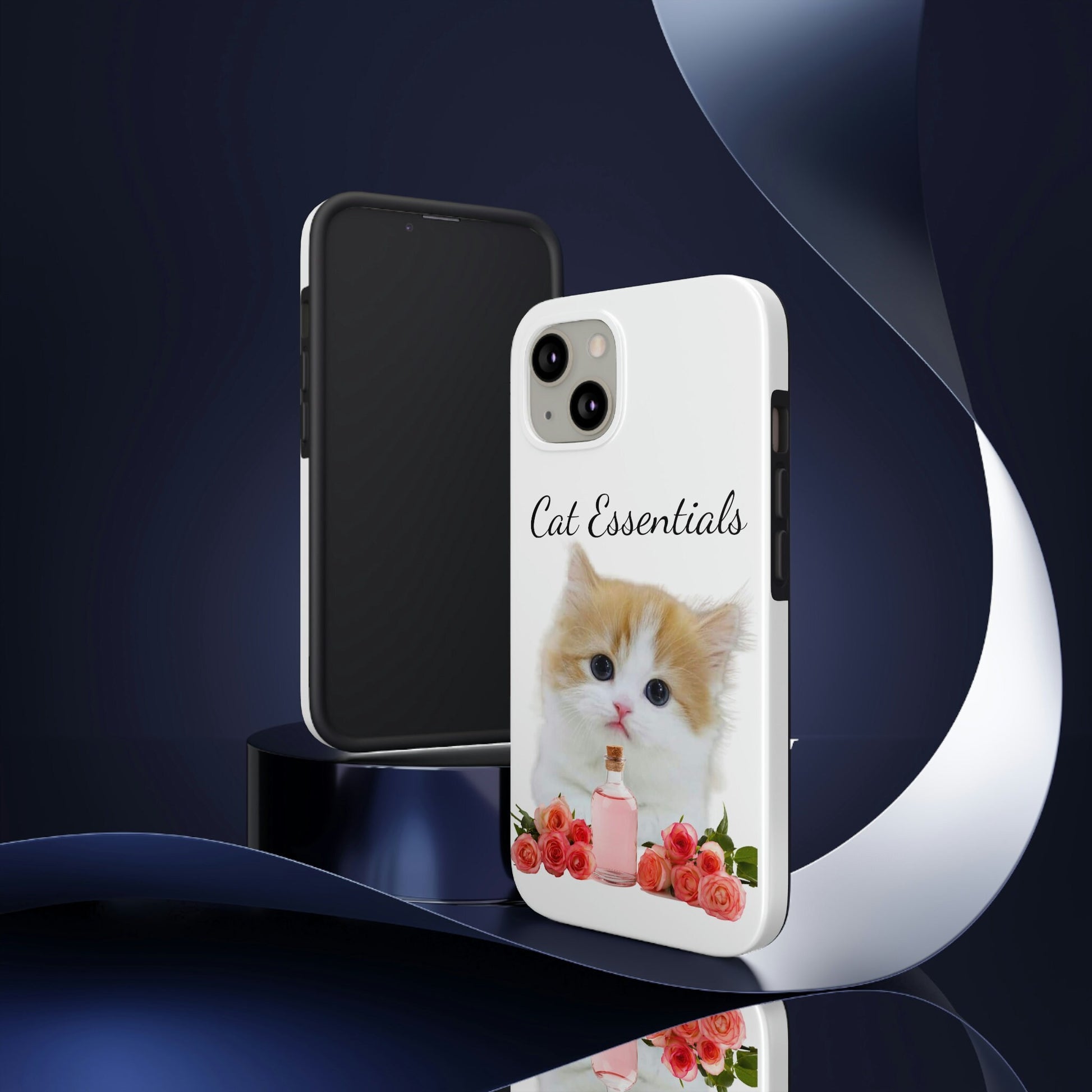 Essential Oil Cat 8 Tough Phone Cases, Case-Mate