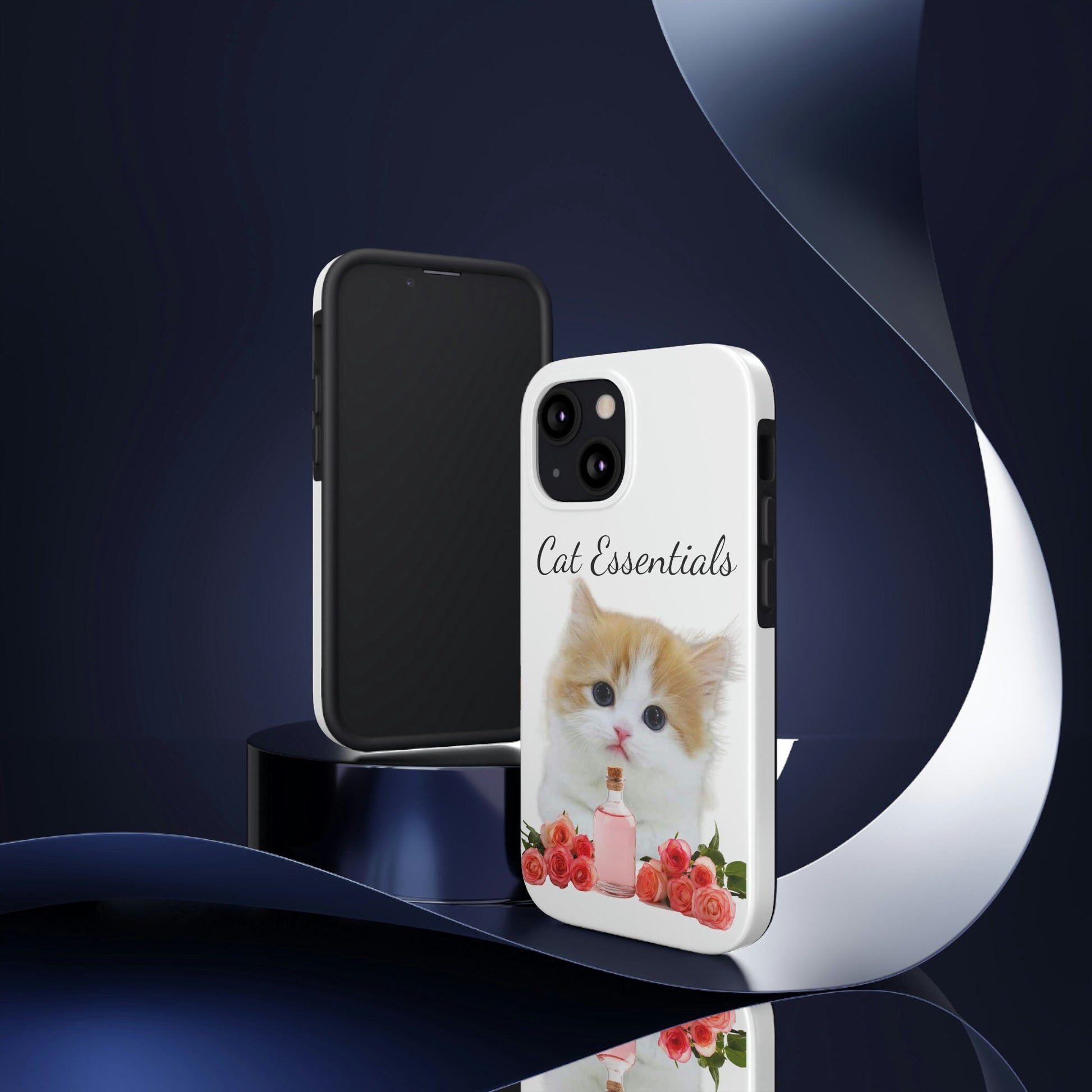 Essential Oil Cat 8 Tough Phone Cases, Case-Mate