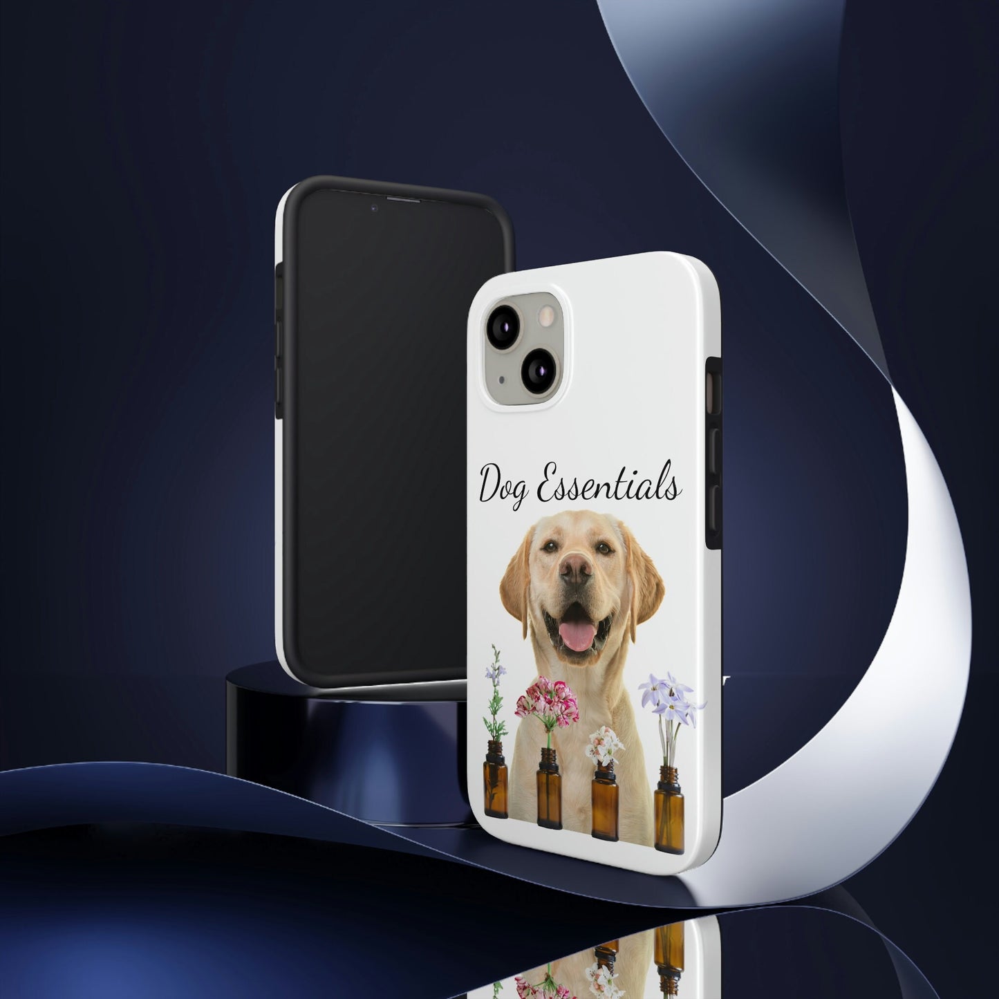 Essential Oil Dog 9 Tough Phone Cases, Case-Mate