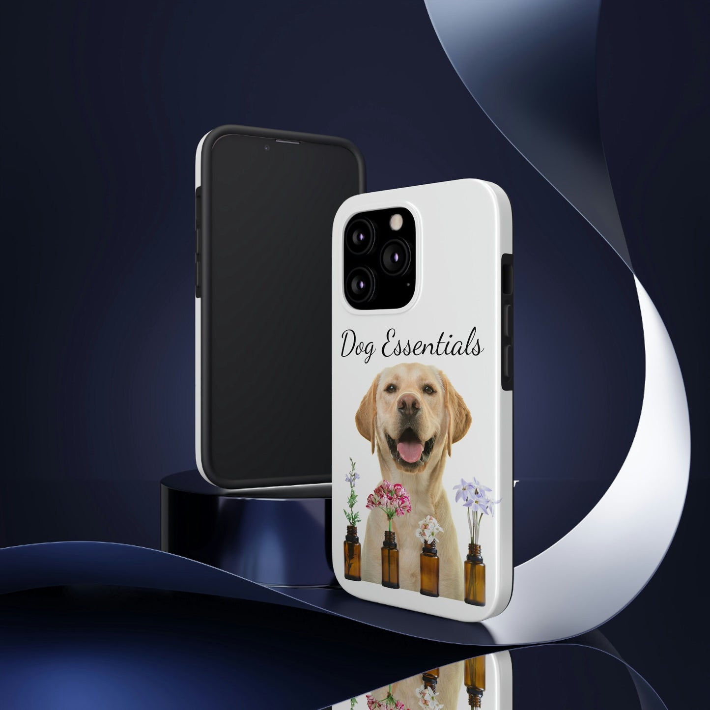 Essential Oil Dog 9 Tough Phone Cases, Case-Mate