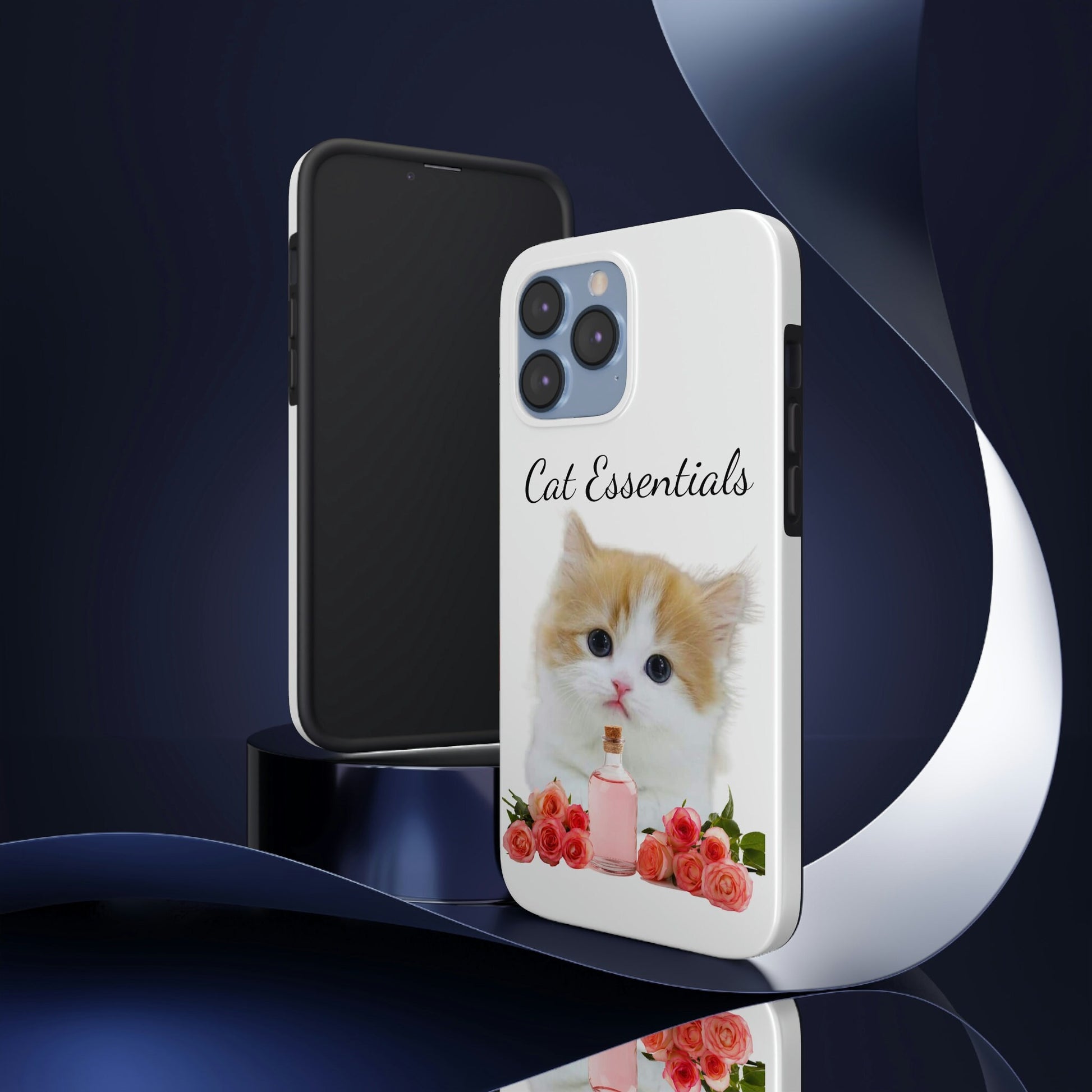 Essential Oil Cat 8 Tough Phone Cases, Case-Mate