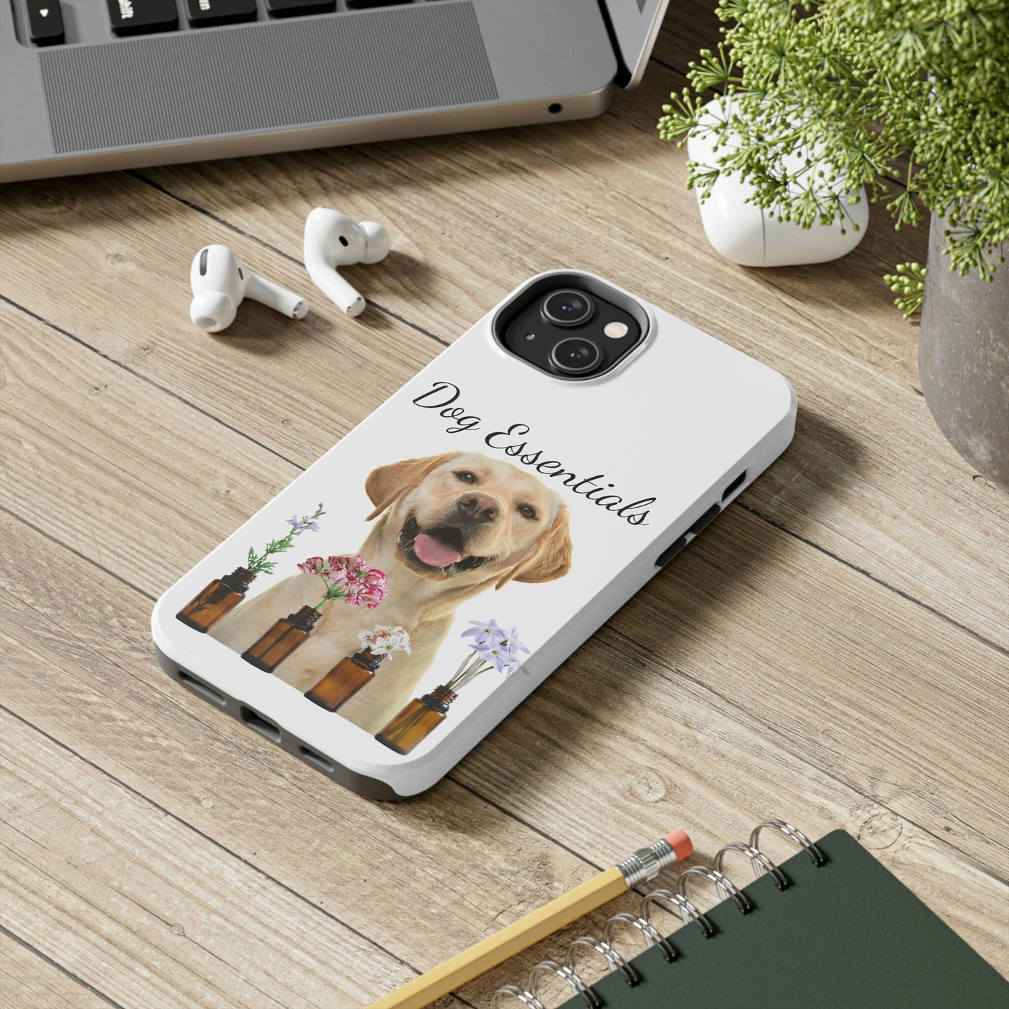 Essential Oil Dog 9 Tough Phone Cases, Case-Mate