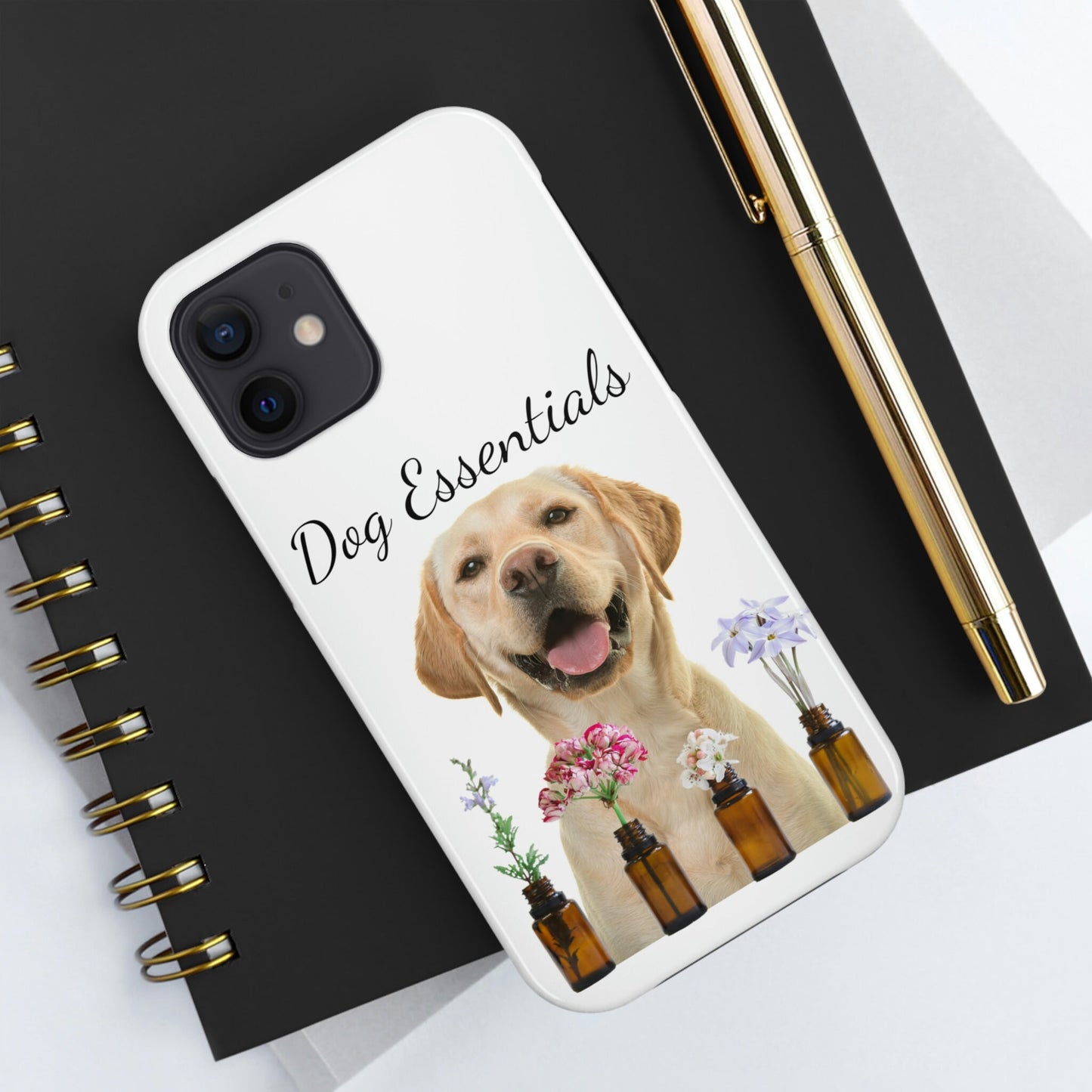 Essential Oil Dog 9 Tough Phone Cases, Case-Mate