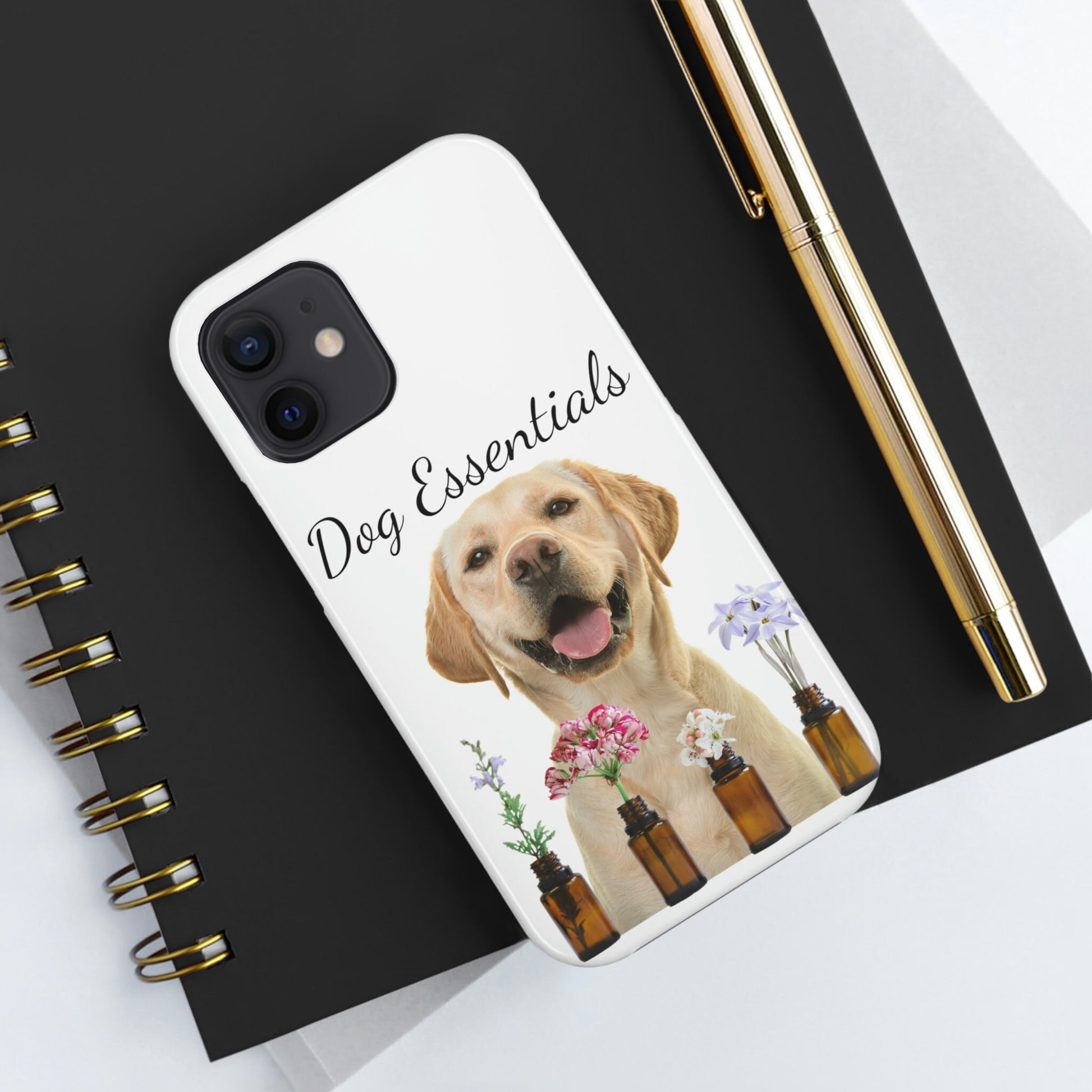 Essential Oil Dog 9 Tough Phone Cases, Case-Mate