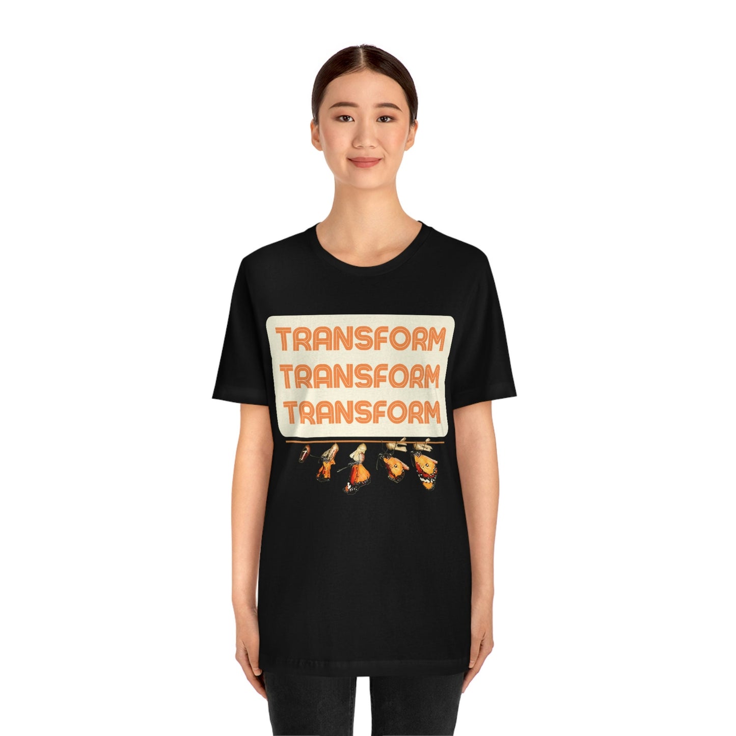 Transform Orange Unisex Jersey Short Sleeve Tee