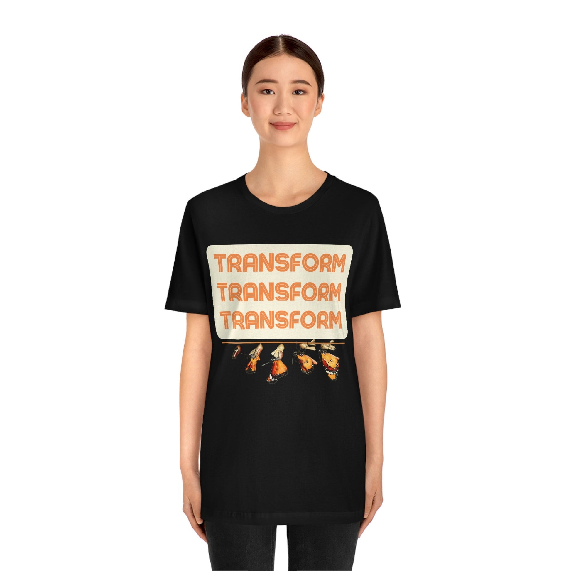 Transform Orange Unisex Jersey Short Sleeve Tee