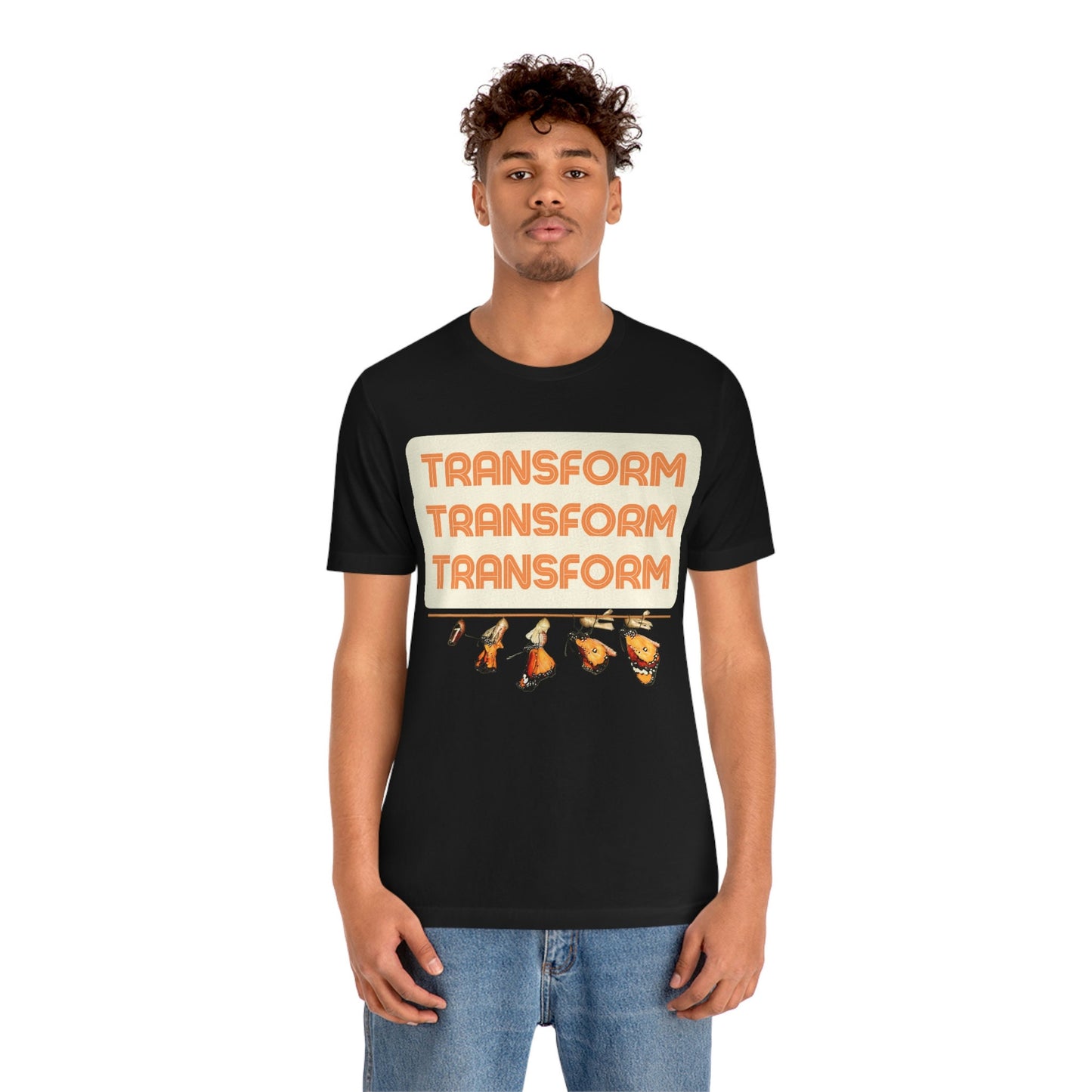 Transform Orange Unisex Jersey Short Sleeve Tee