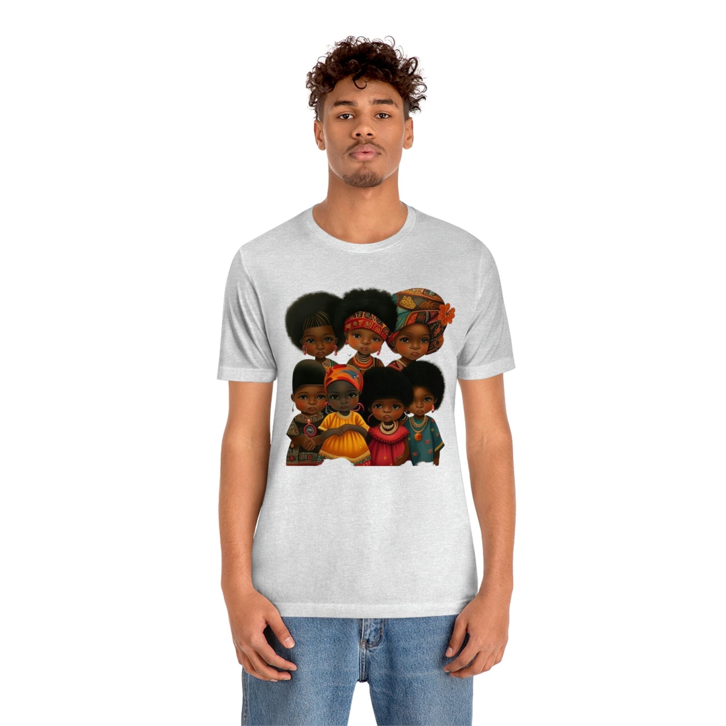 Children 2 Unisex Jersey Short Sleeve Tee