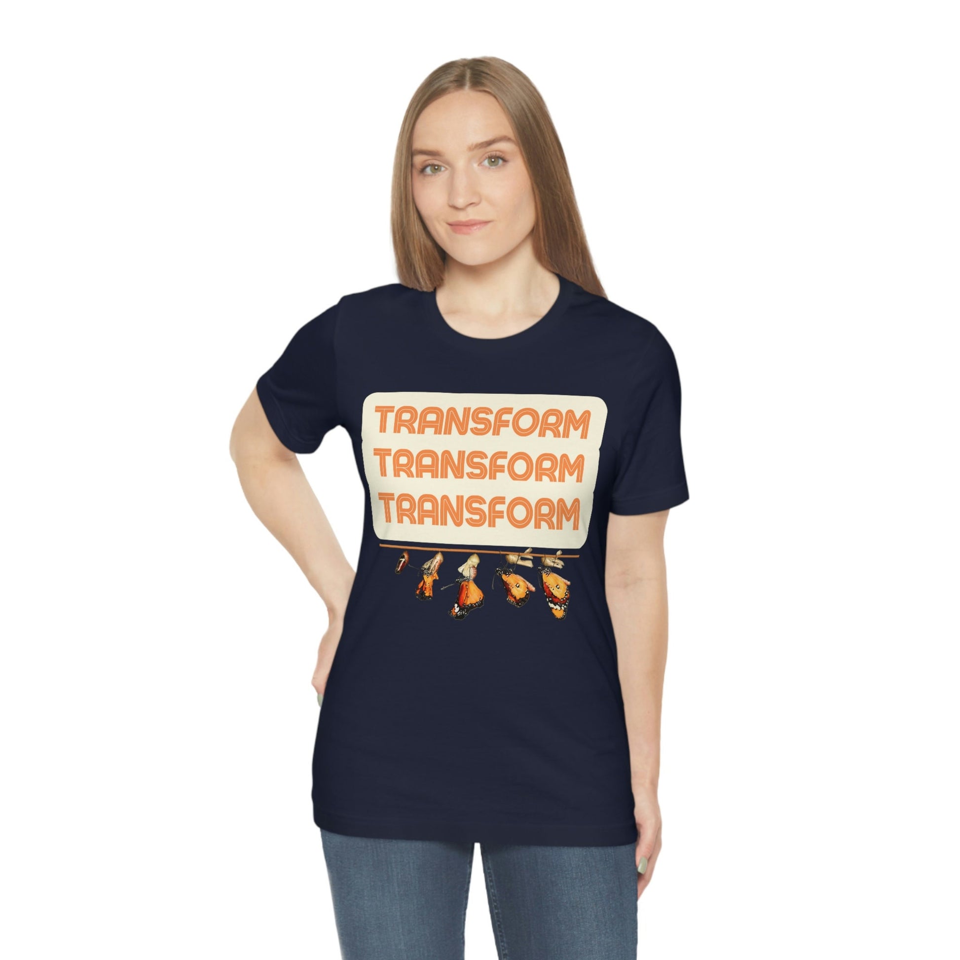 Transform Orange Unisex Jersey Short Sleeve Tee