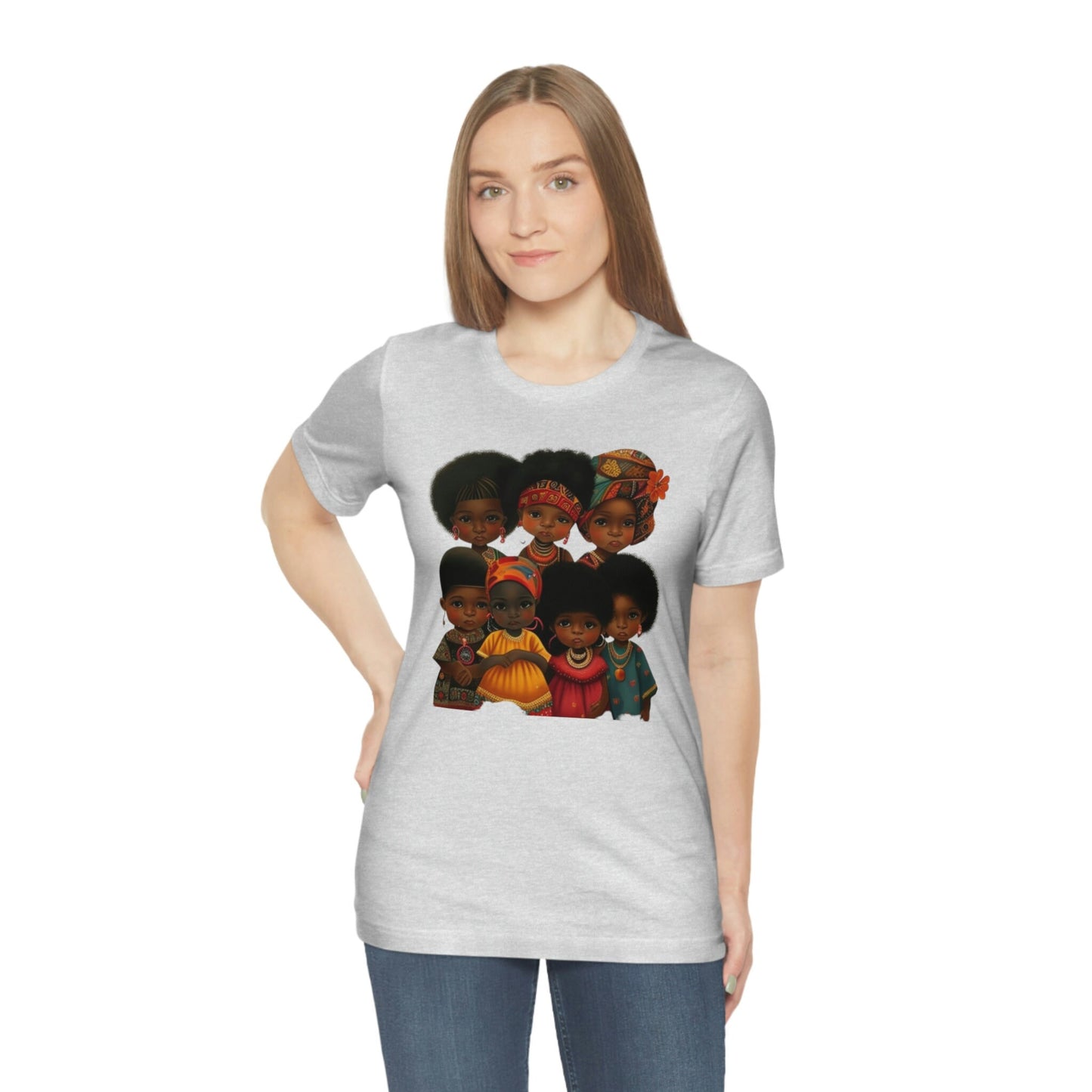 Children 2 Unisex Jersey Short Sleeve Tee