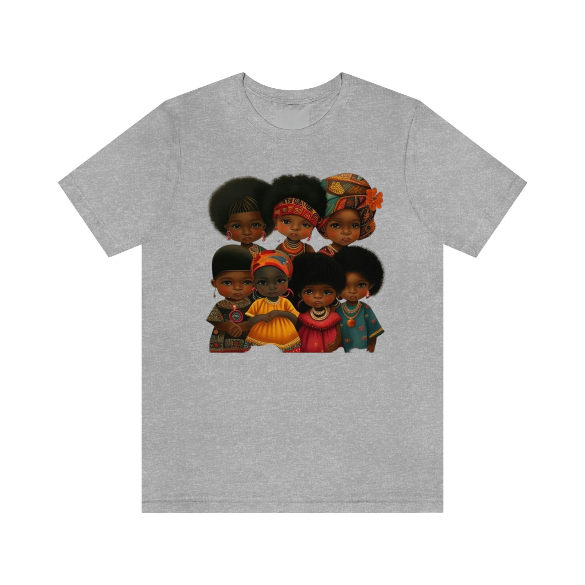 Children 2 Unisex Jersey Short Sleeve Tee