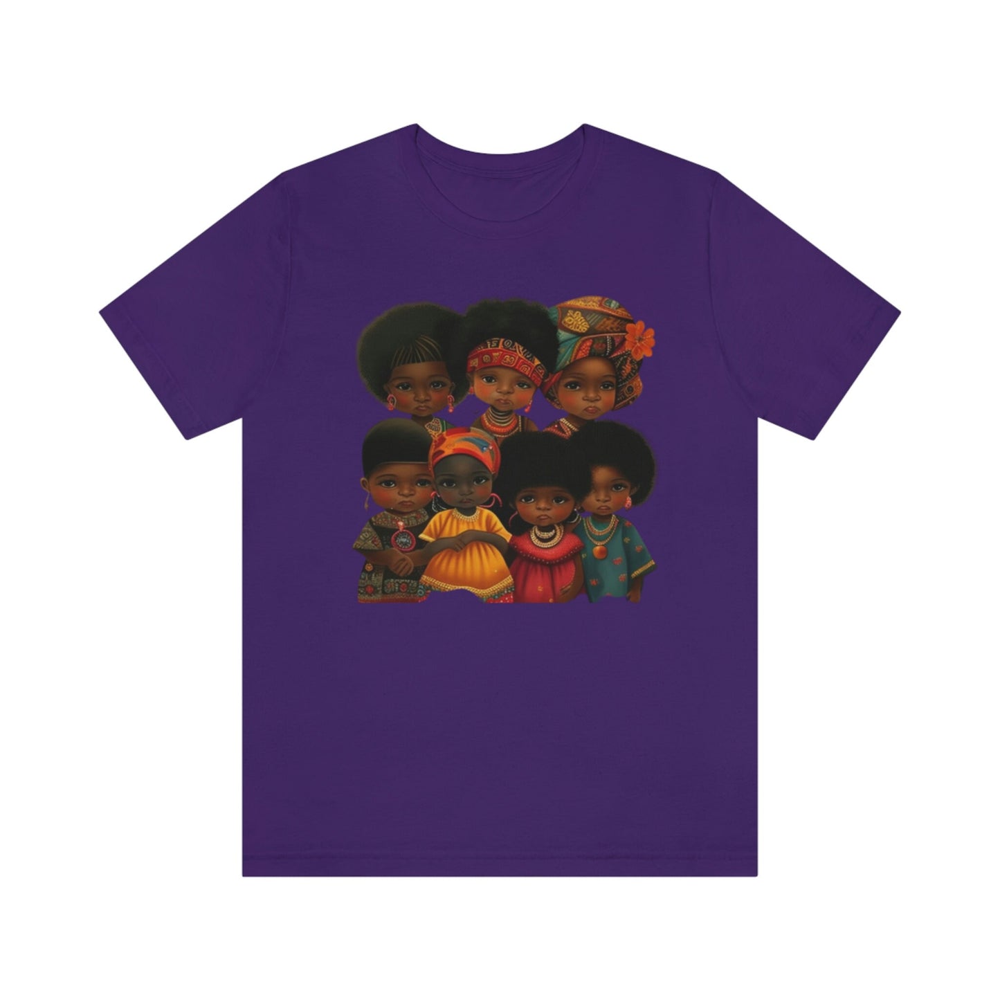 Children 2 Unisex Jersey Short Sleeve Tee