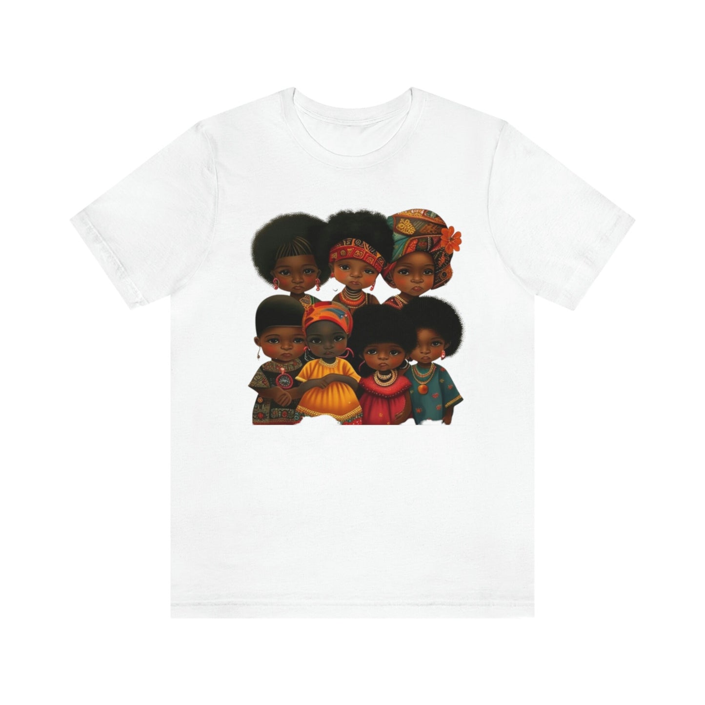 Children 2 Unisex Jersey Short Sleeve Tee