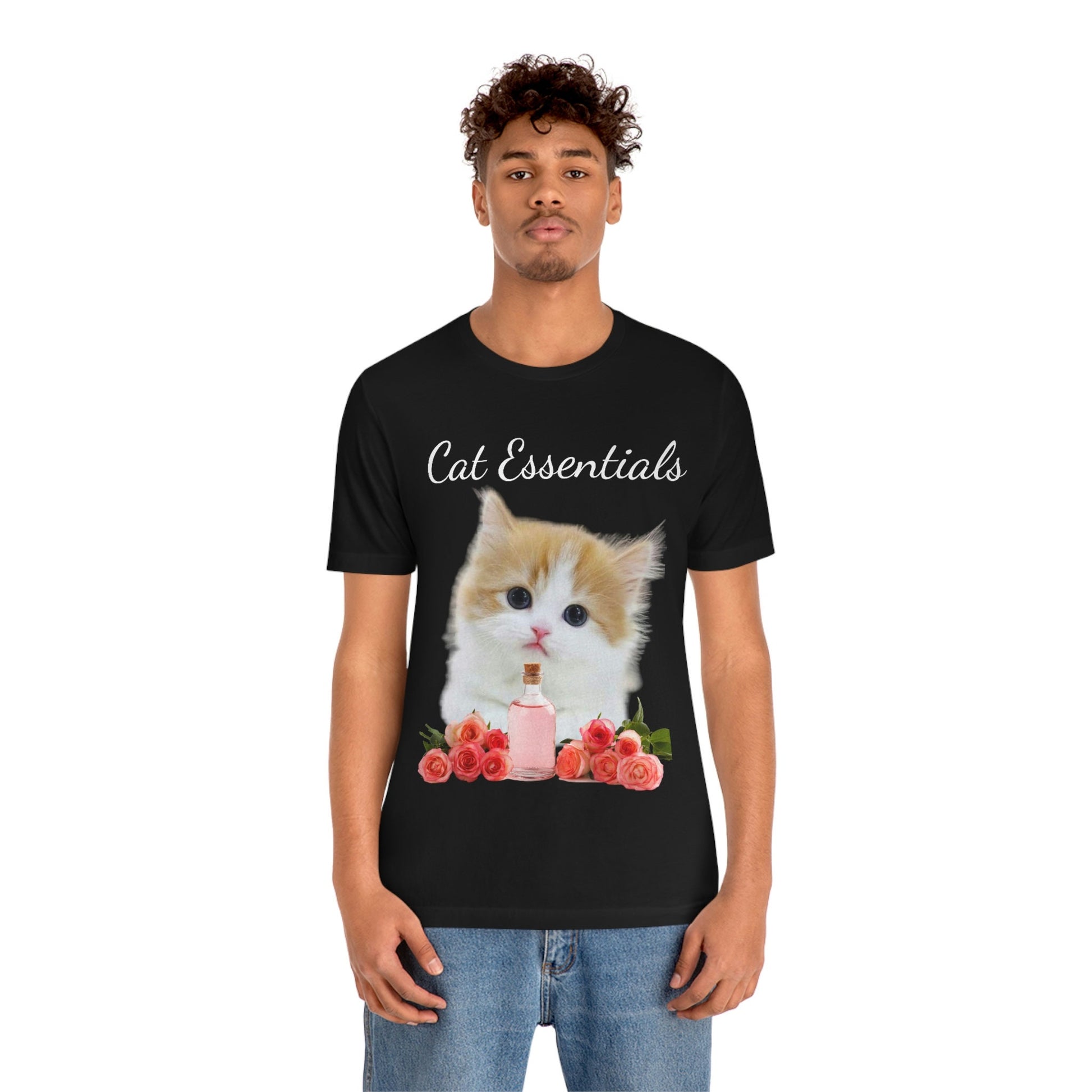 EO Cat 2 Unisex Jersey Short Sleeve Tee