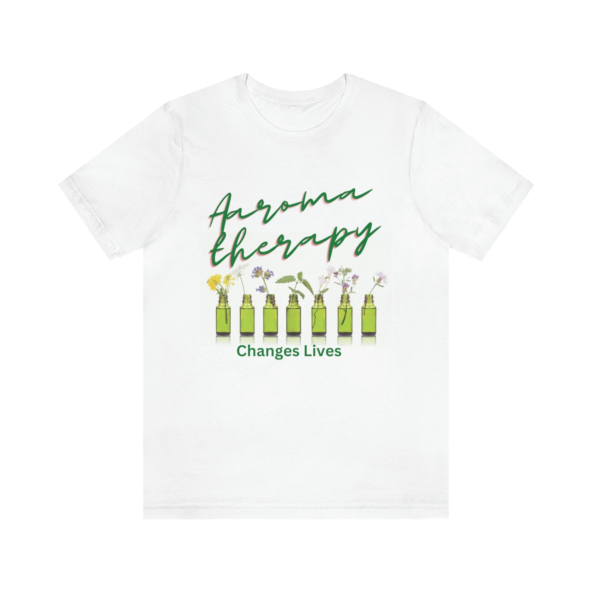 Aromatherapy Changes Lives Unisex Jersey Tee