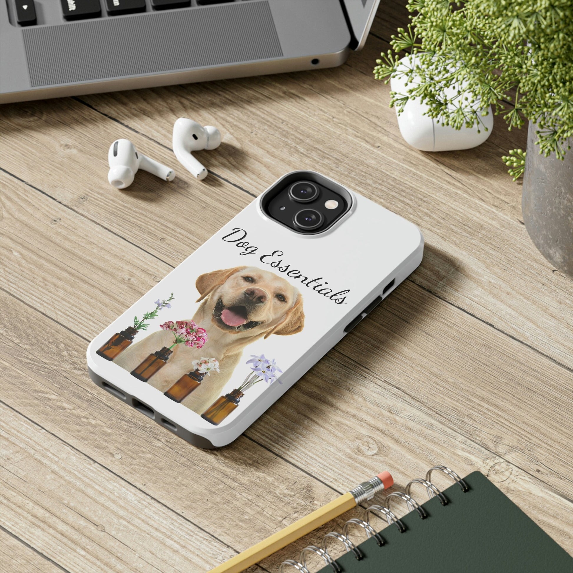 Essential Oil Dog 9 Tough Phone Cases, Case-Mate