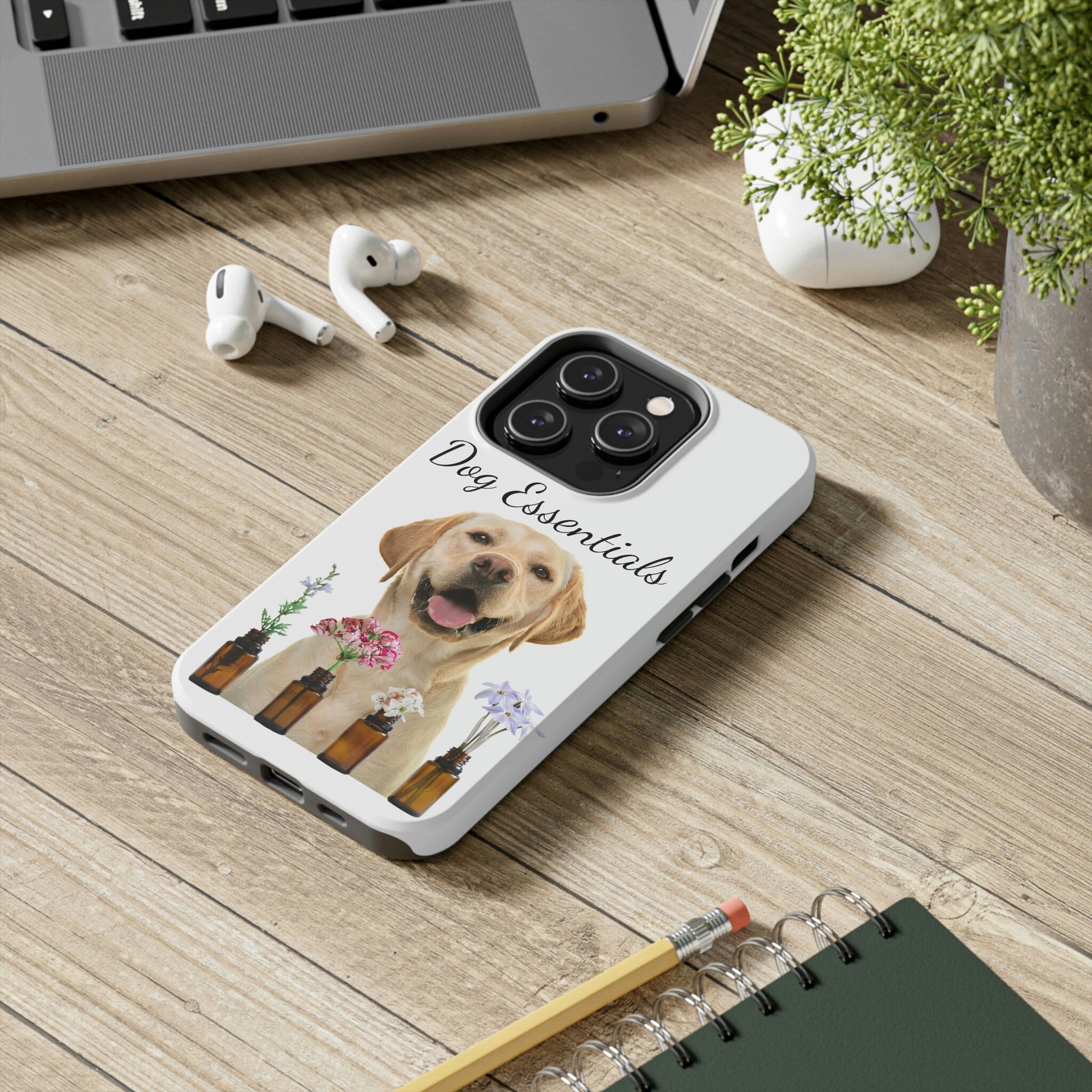 Essential Oil Dog 9 Tough Phone Cases, Case-Mate