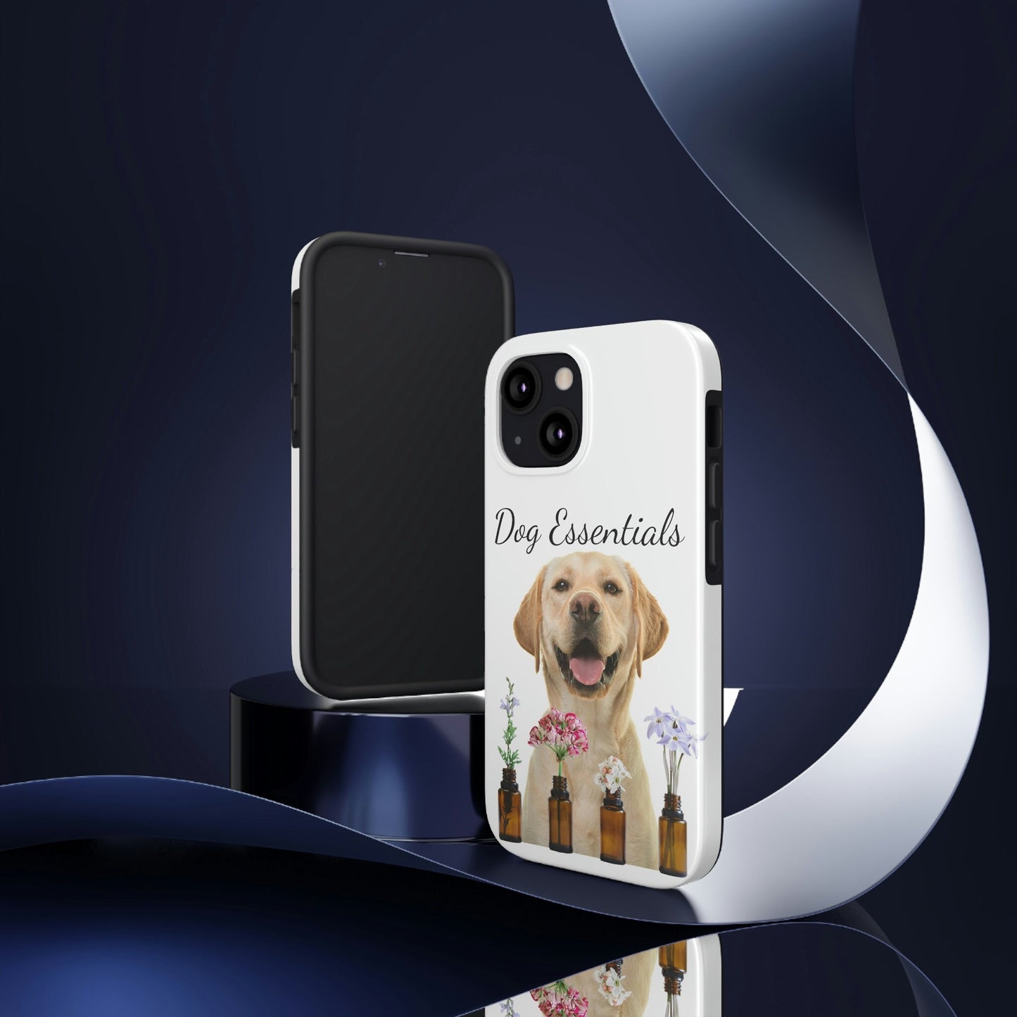 Essential Oil Dog 9 Tough Phone Cases, Case-Mate