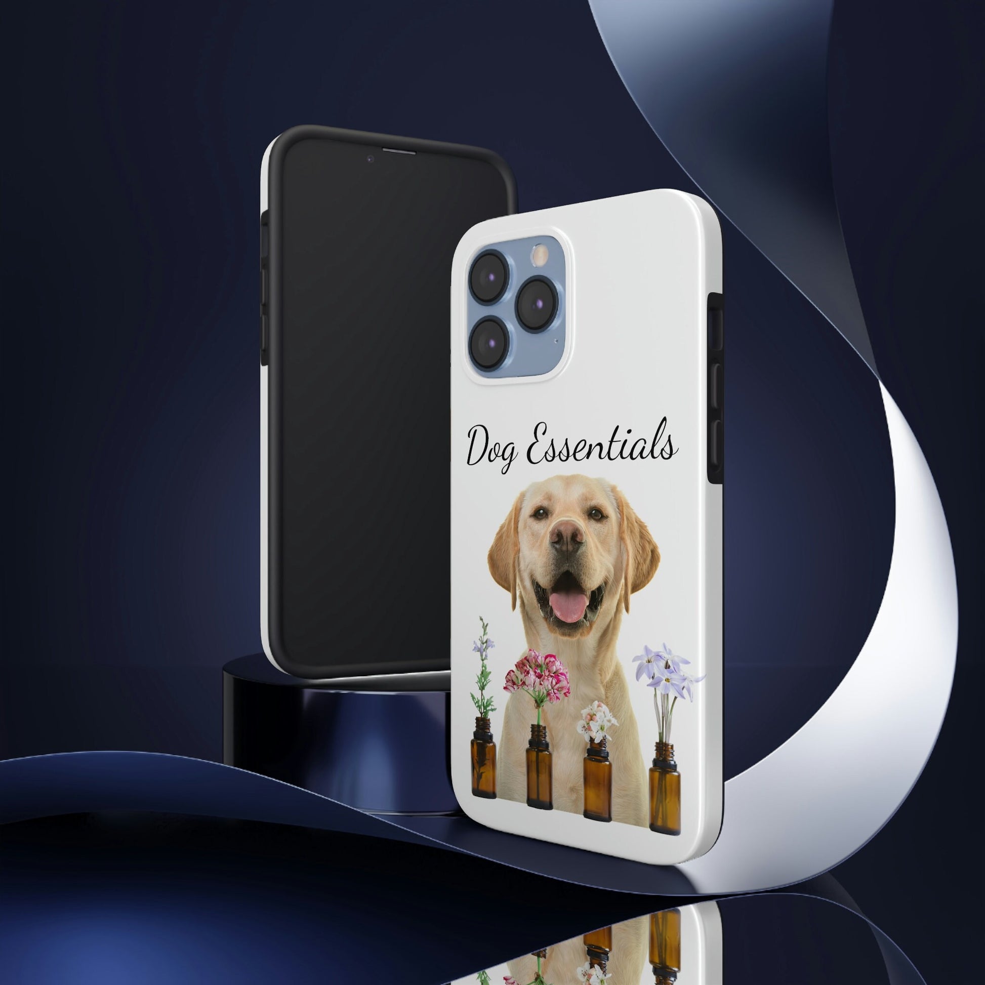 Essential Oil Dog 9 Tough Phone Cases, Case-Mate