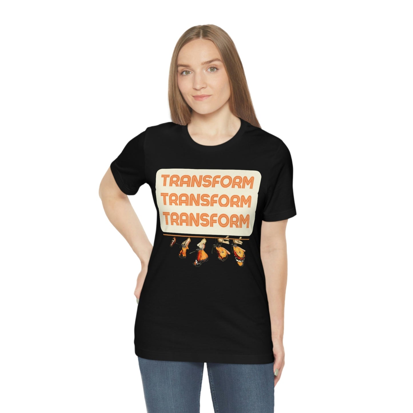 Transform Orange Unisex Jersey Short Sleeve Tee