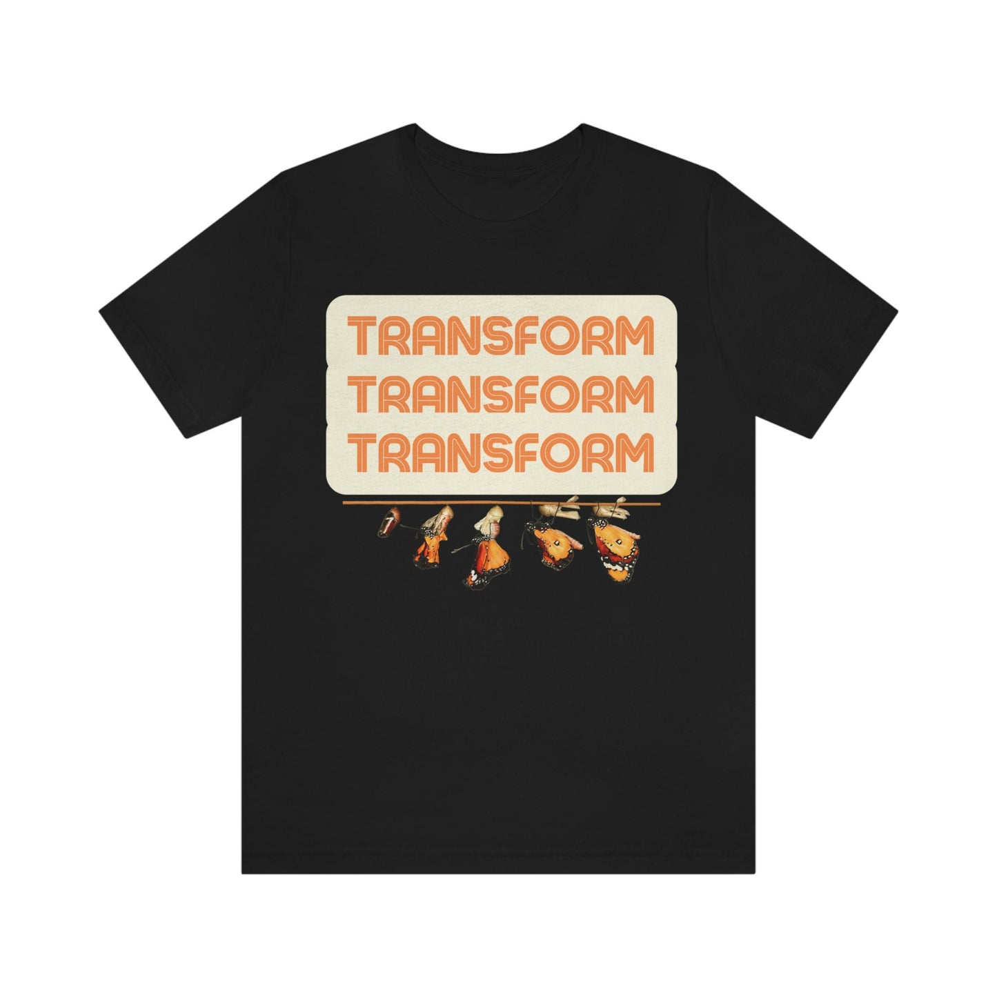 Transform Orange Unisex Jersey Short Sleeve Tee