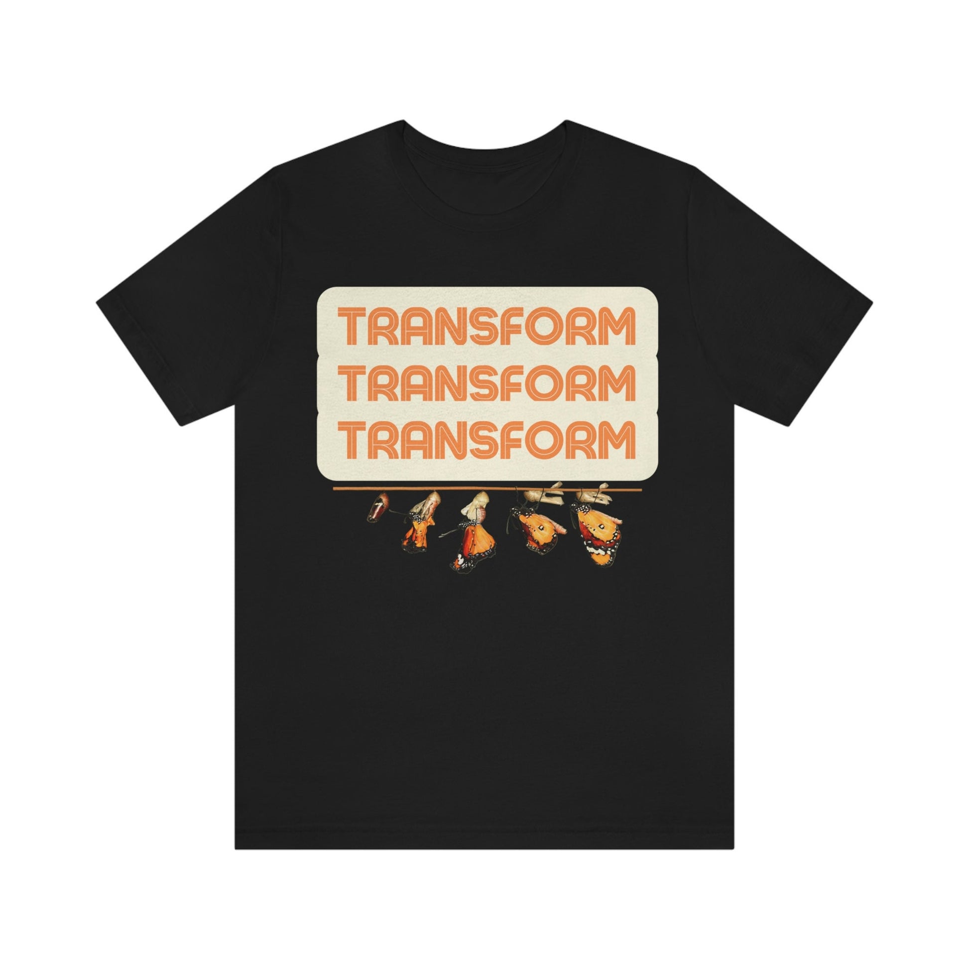 Transform Orange Unisex Jersey Short Sleeve Tee