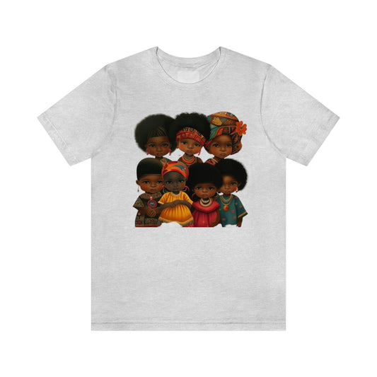 Children 2 Unisex Jersey Short Sleeve Tee