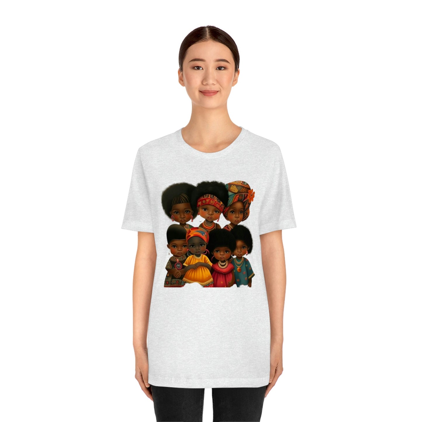 Children 2 Unisex Jersey Short Sleeve Tee