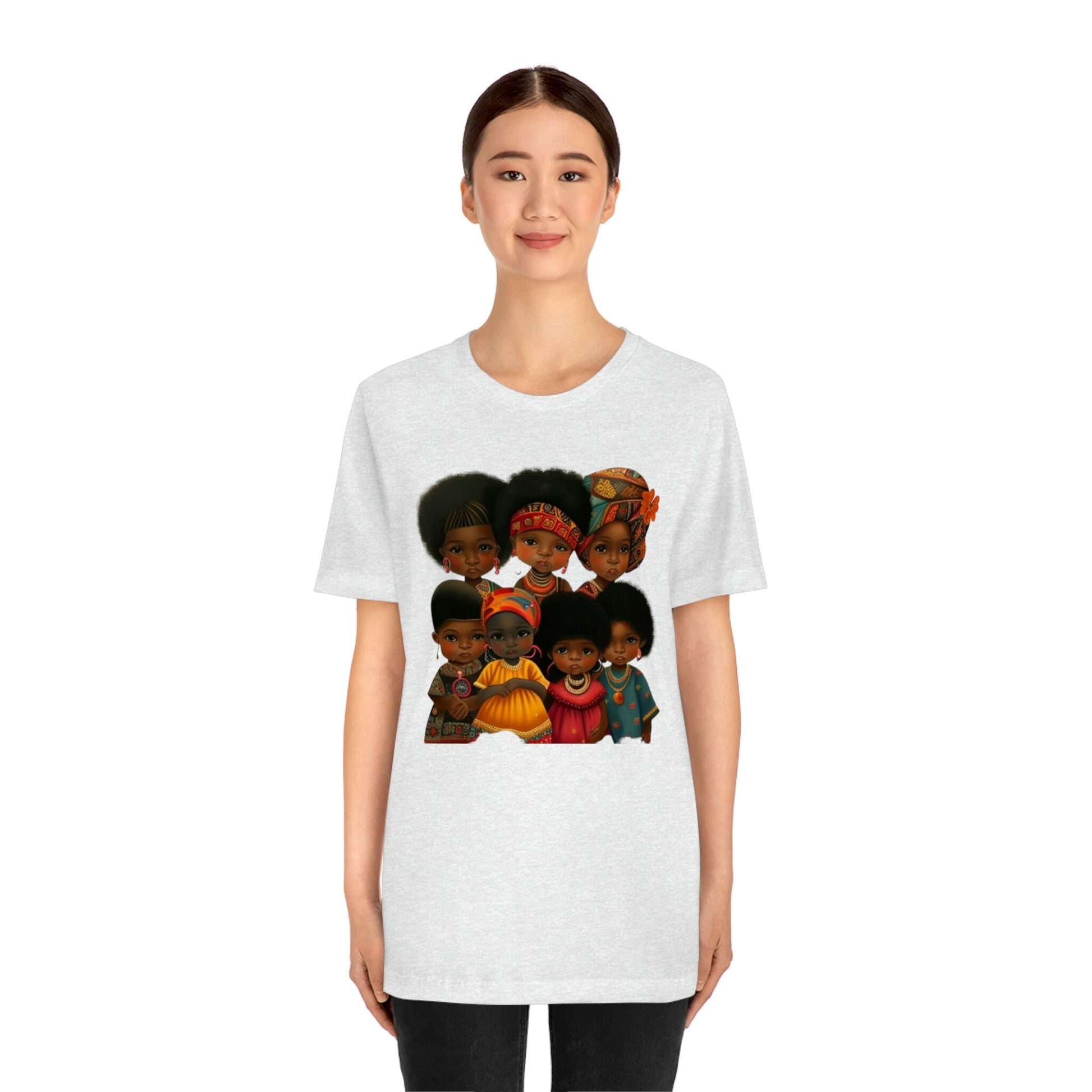 Children 2 Unisex Jersey Short Sleeve Tee