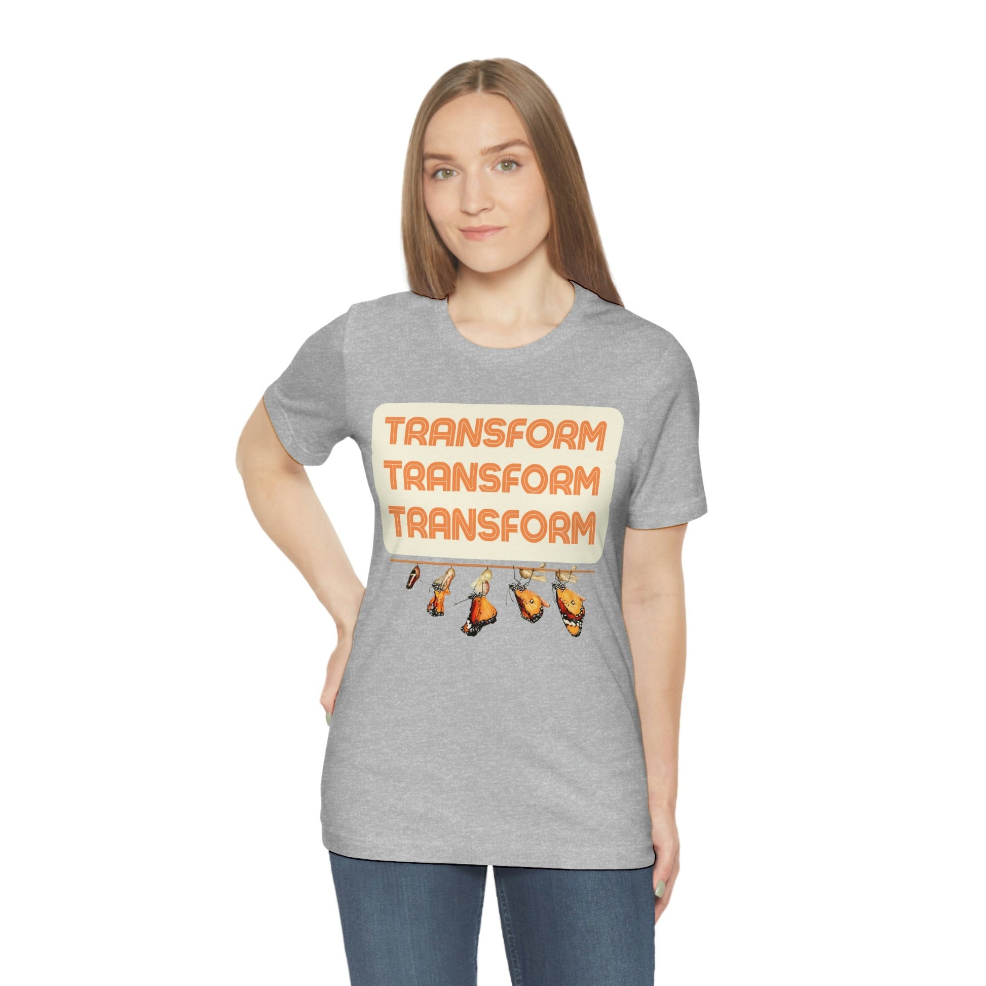 Transform Orange Unisex Jersey Short Sleeve Tee