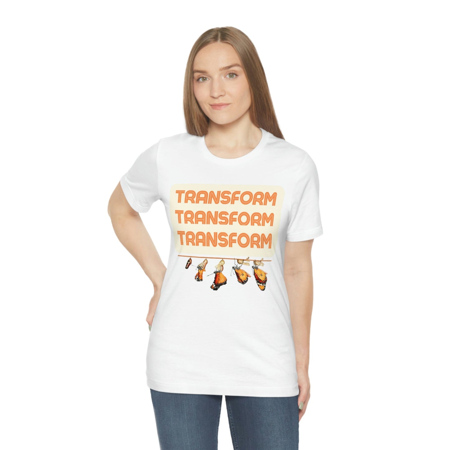 Transform Orange Unisex Jersey Short Sleeve Tee