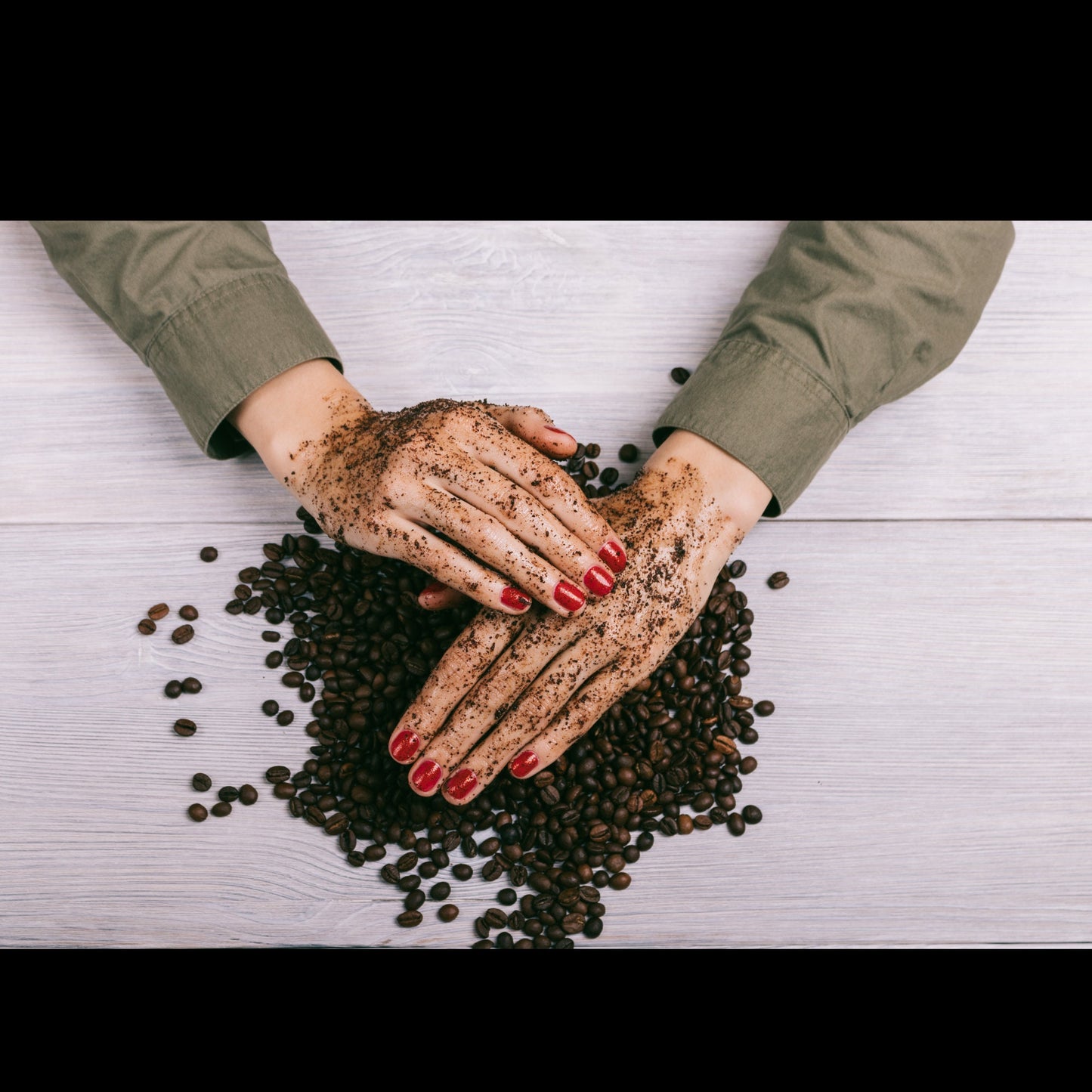 Coffee Sugar Body Scrub