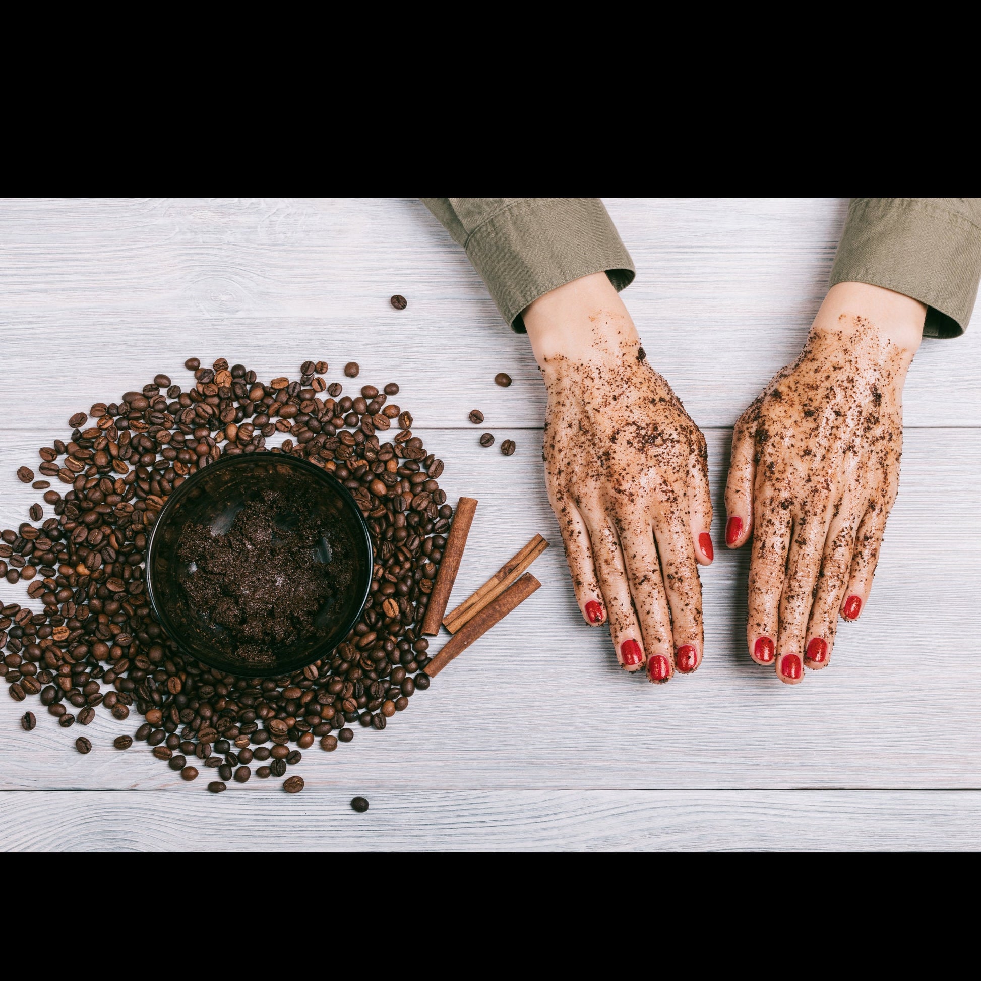 Coffee Sugar Body Scrub