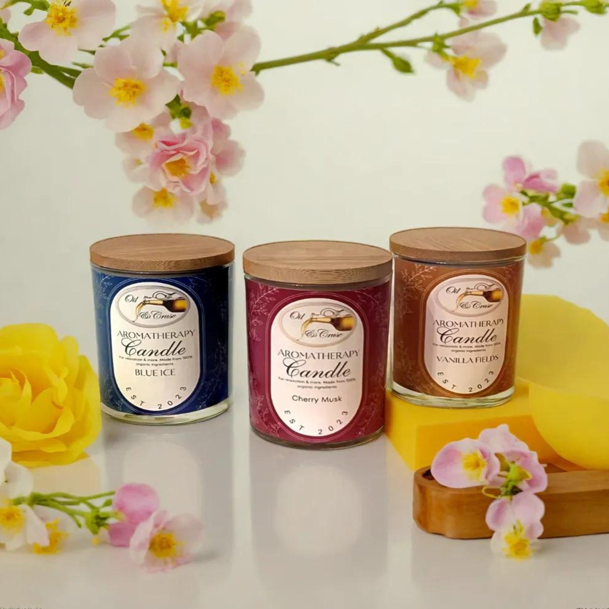 Aromatherapy Candles