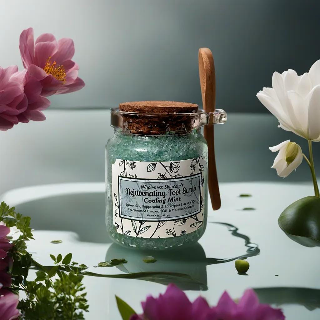 Aromatherapy Foot Scrub