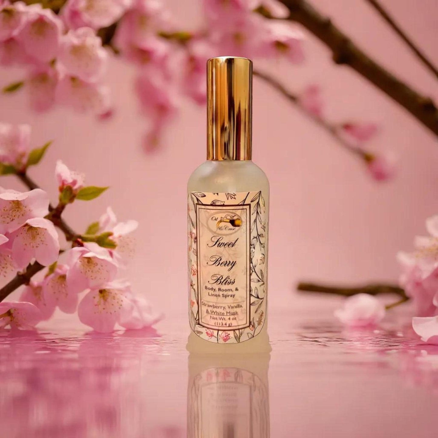 Aromatherapy Body, Room, & Linen Spray