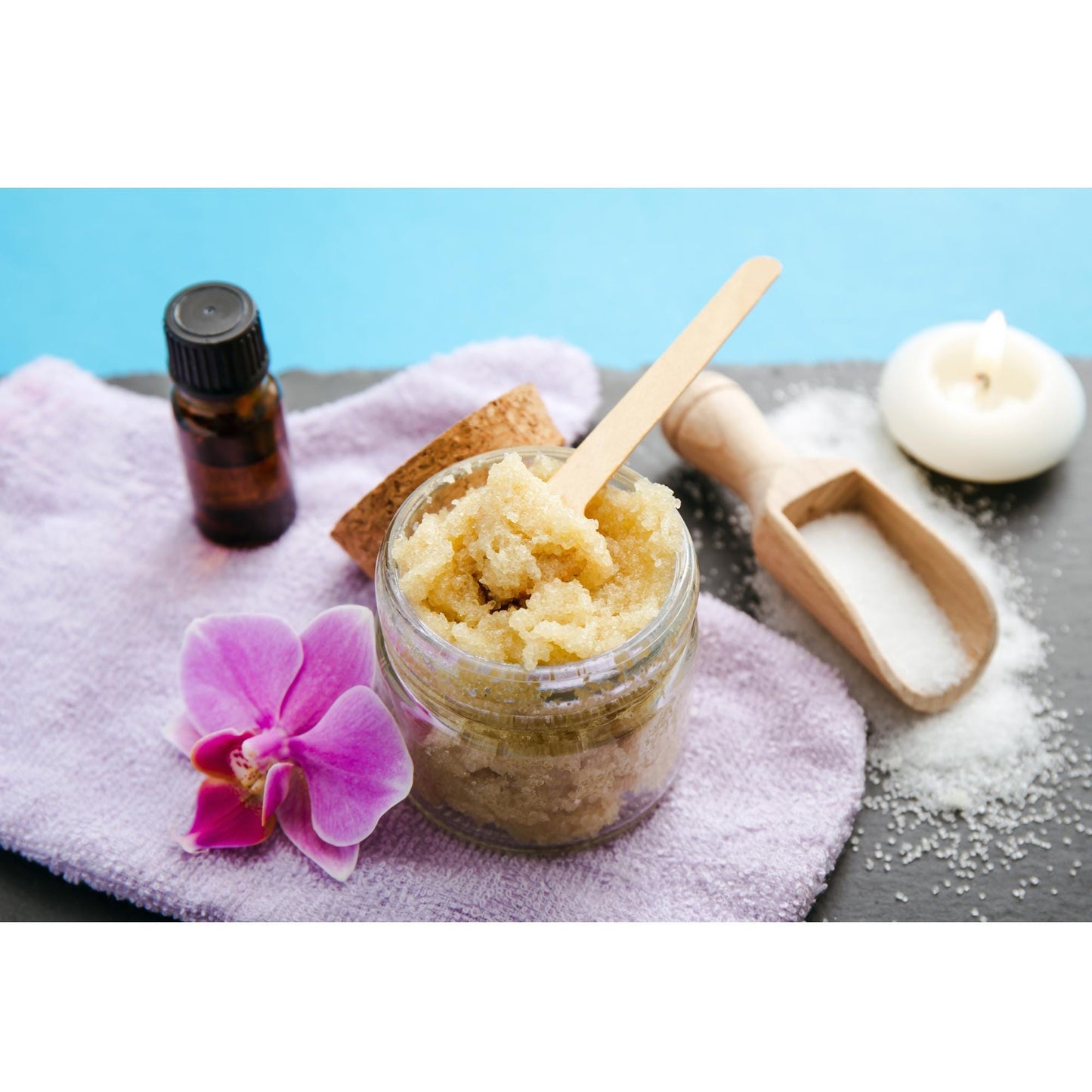 Aromatherapy Foot Scrub